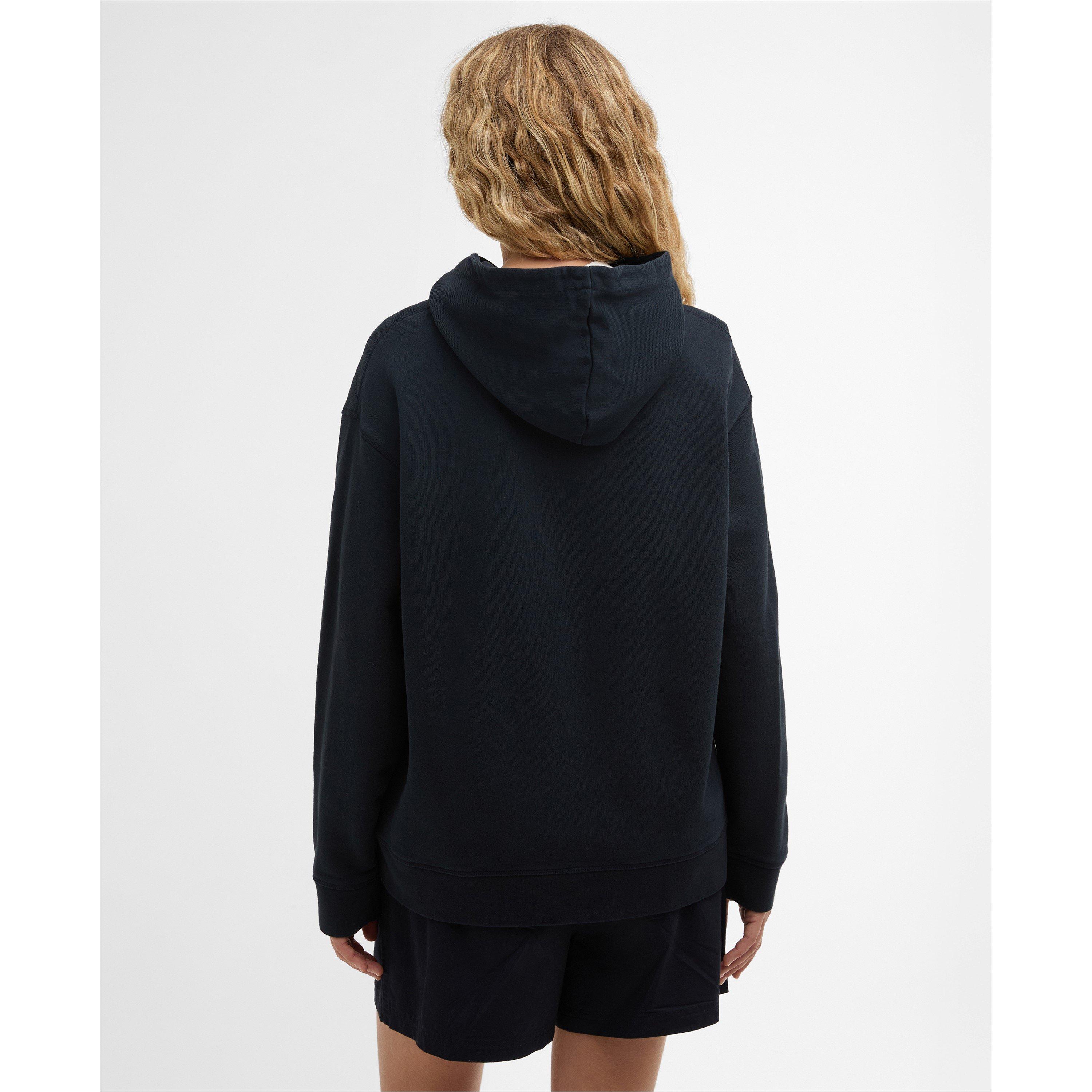 Navy - Barbour - B.Li Hartland Hoodie Ld63 - 3