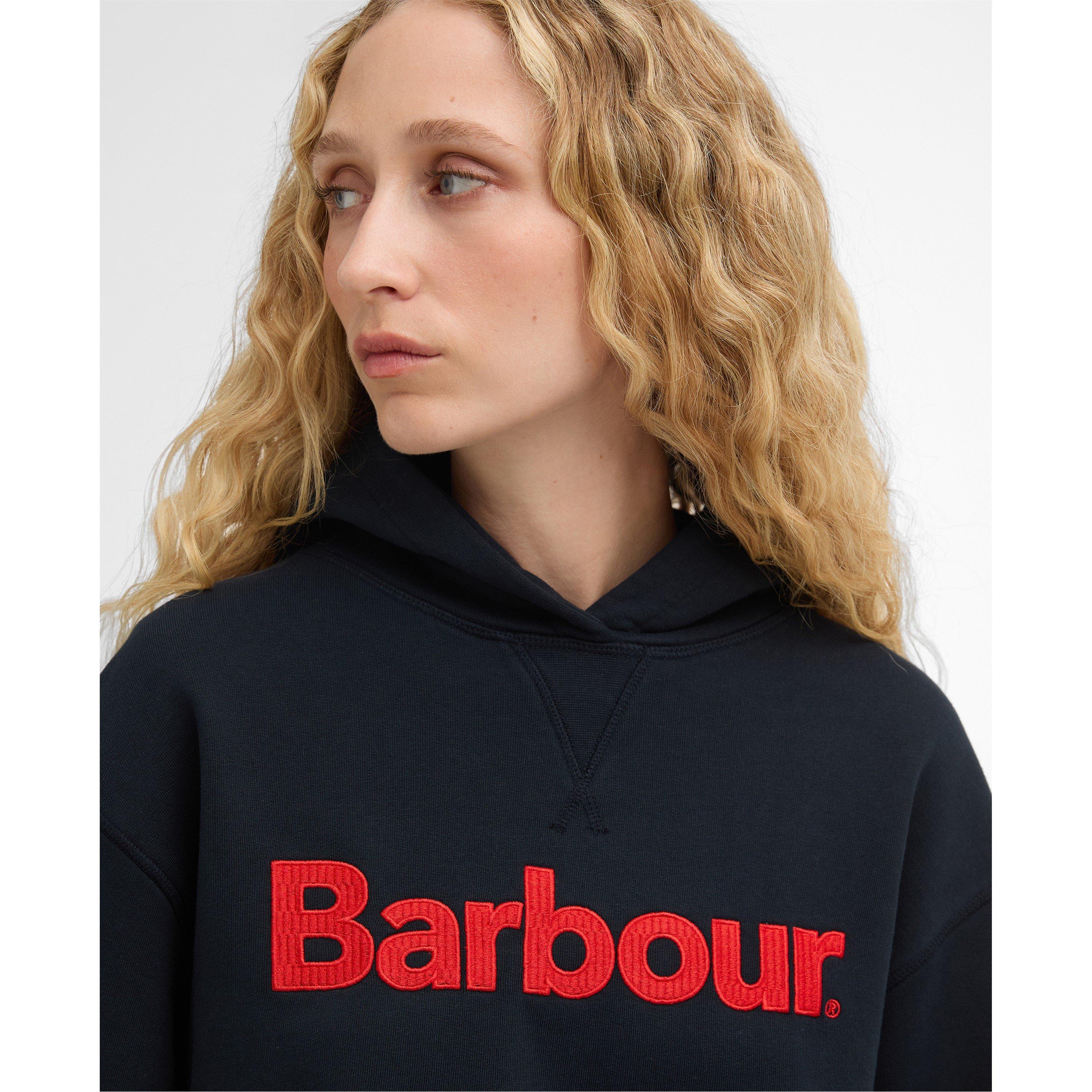 Navy - Barbour - B.Li Hartland Hoodie Ld63 - 4