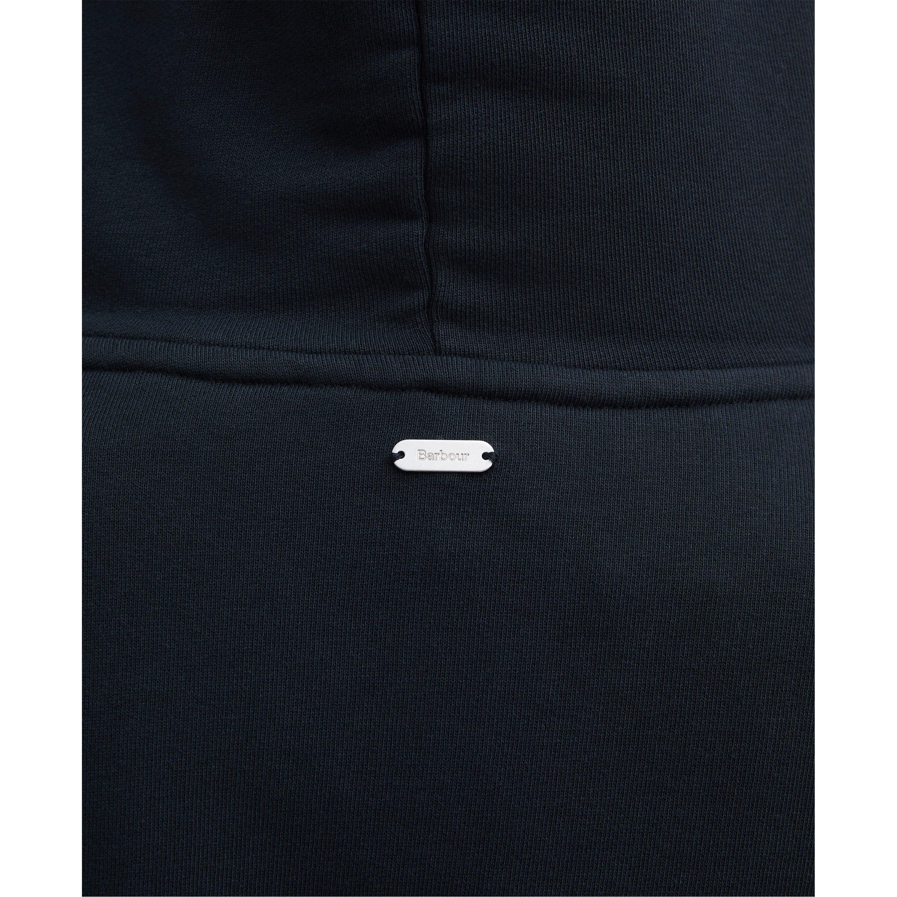 Navy - Barbour - B.Li Hartland Hoodie Ld63 - 5