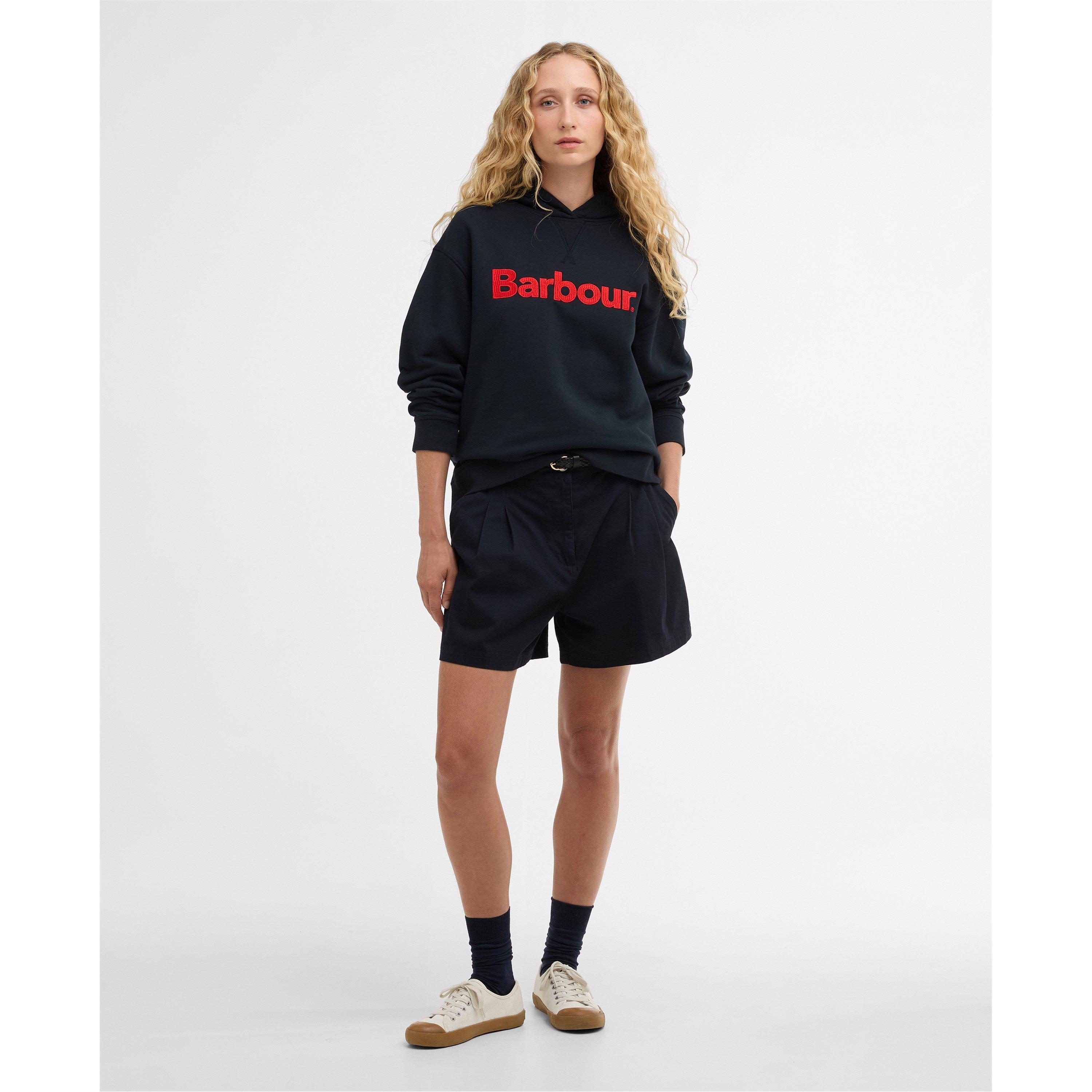 Navy - Barbour - B.Li Hartland Hoodie Ld63 - 6