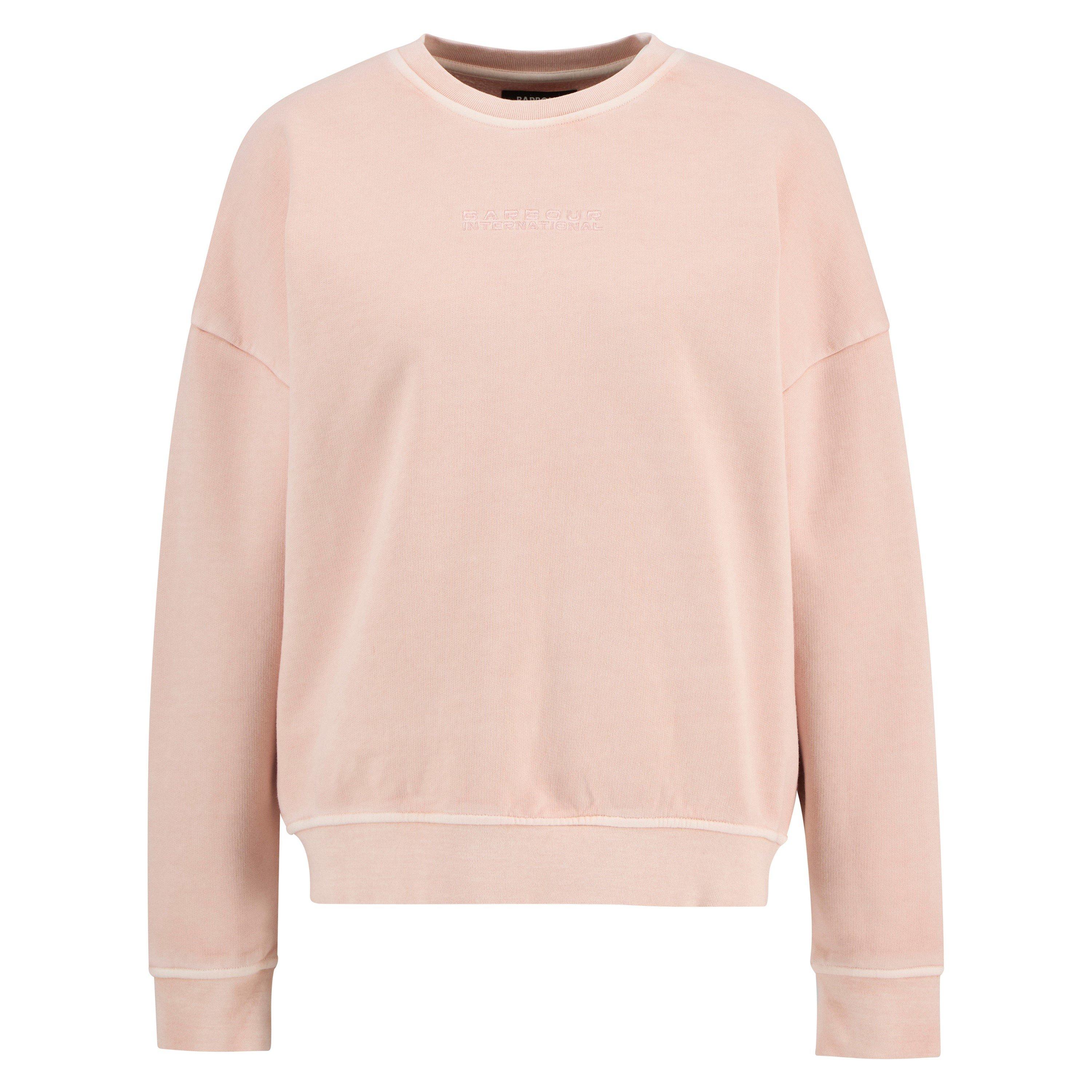 Washed Pink - Barbour International - Women's Crew Sweatshirt - 1