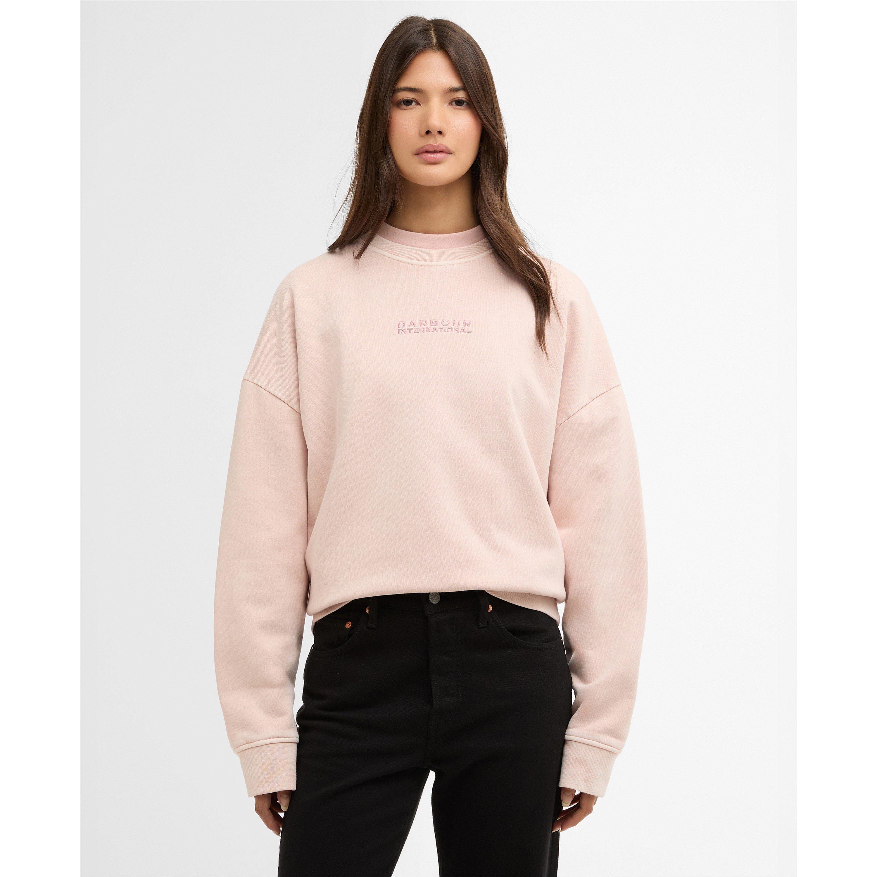 Washed Pink - Barbour International - B.Int Lyra Sweater Ld63 - 2