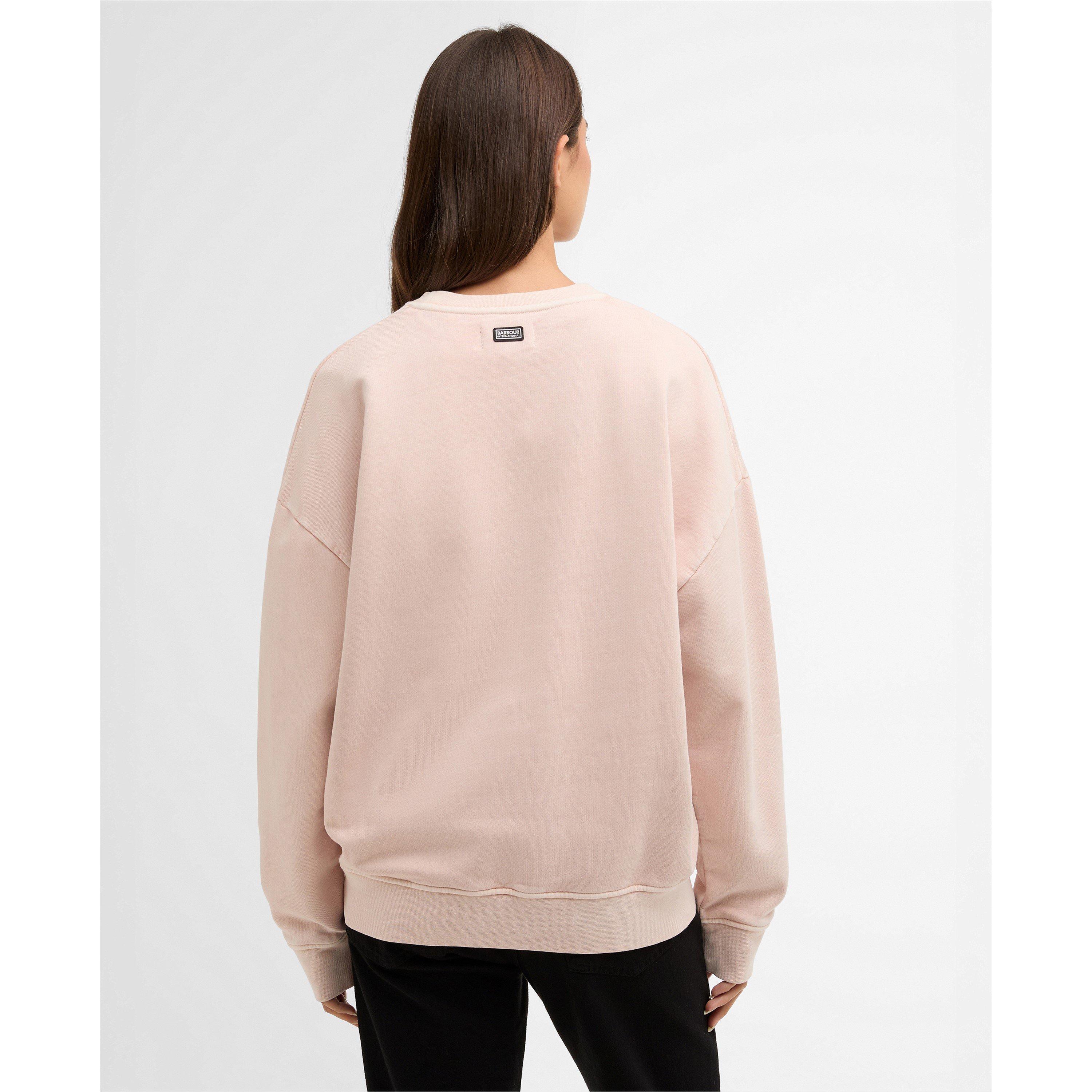 Washed Pink - Barbour International - B.Int Lyra Sweater Ld63 - 3