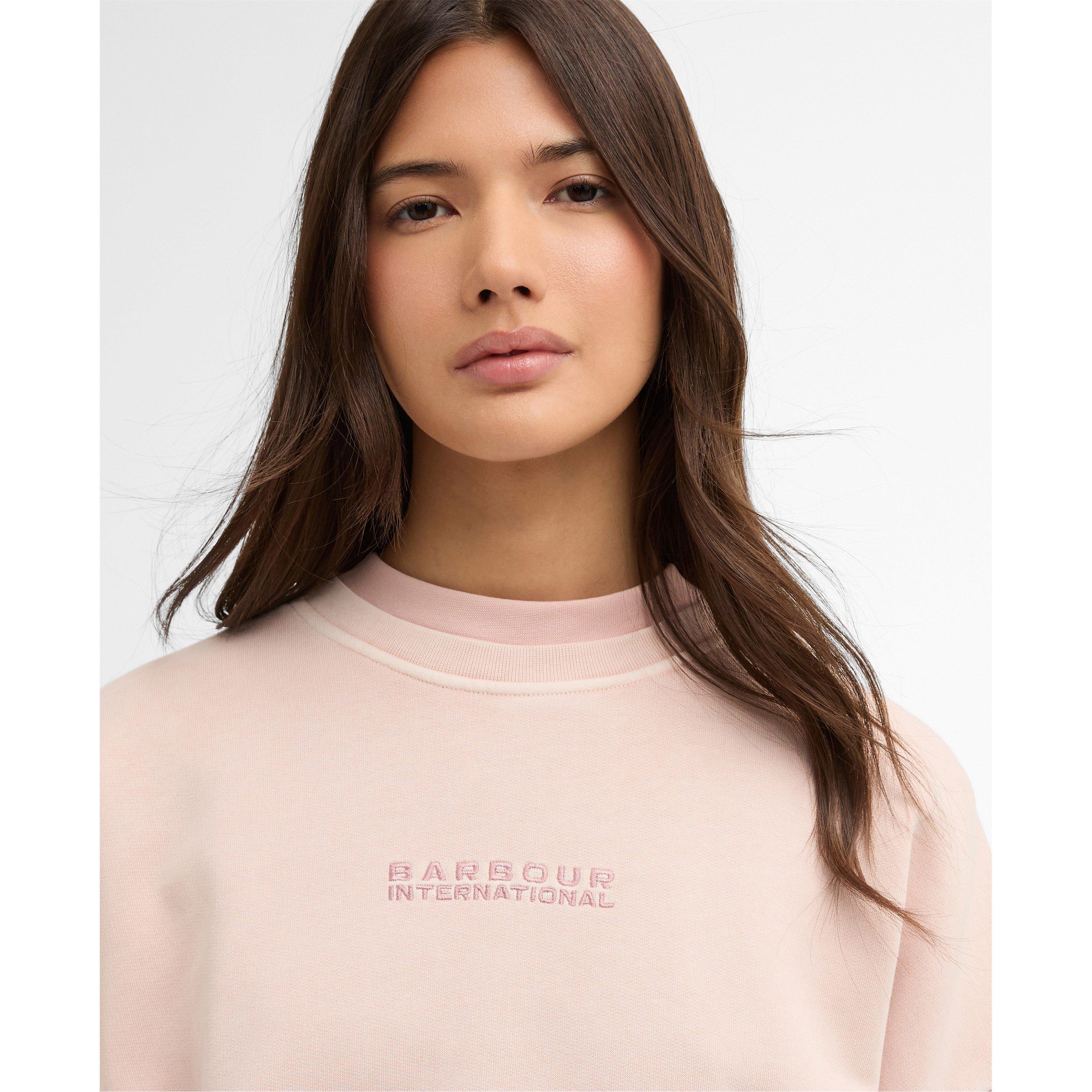 Washed Pink - Barbour International - B.Int Lyra Sweater Ld63 - 4