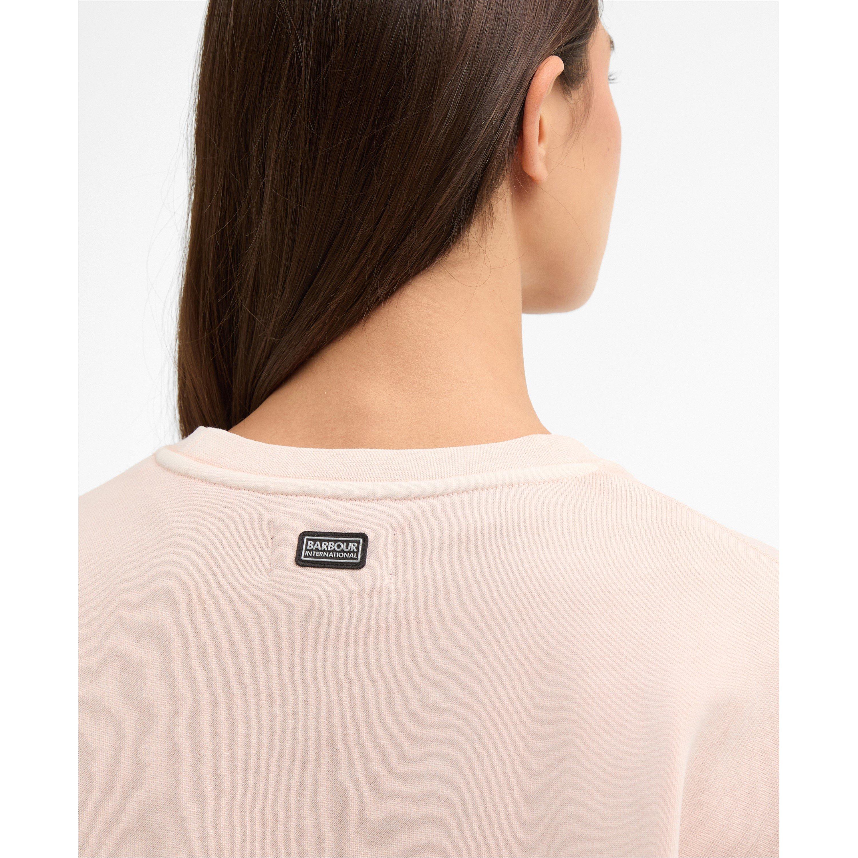 Washed Pink - Barbour International - B.Int Lyra Sweater Ld63 - 5