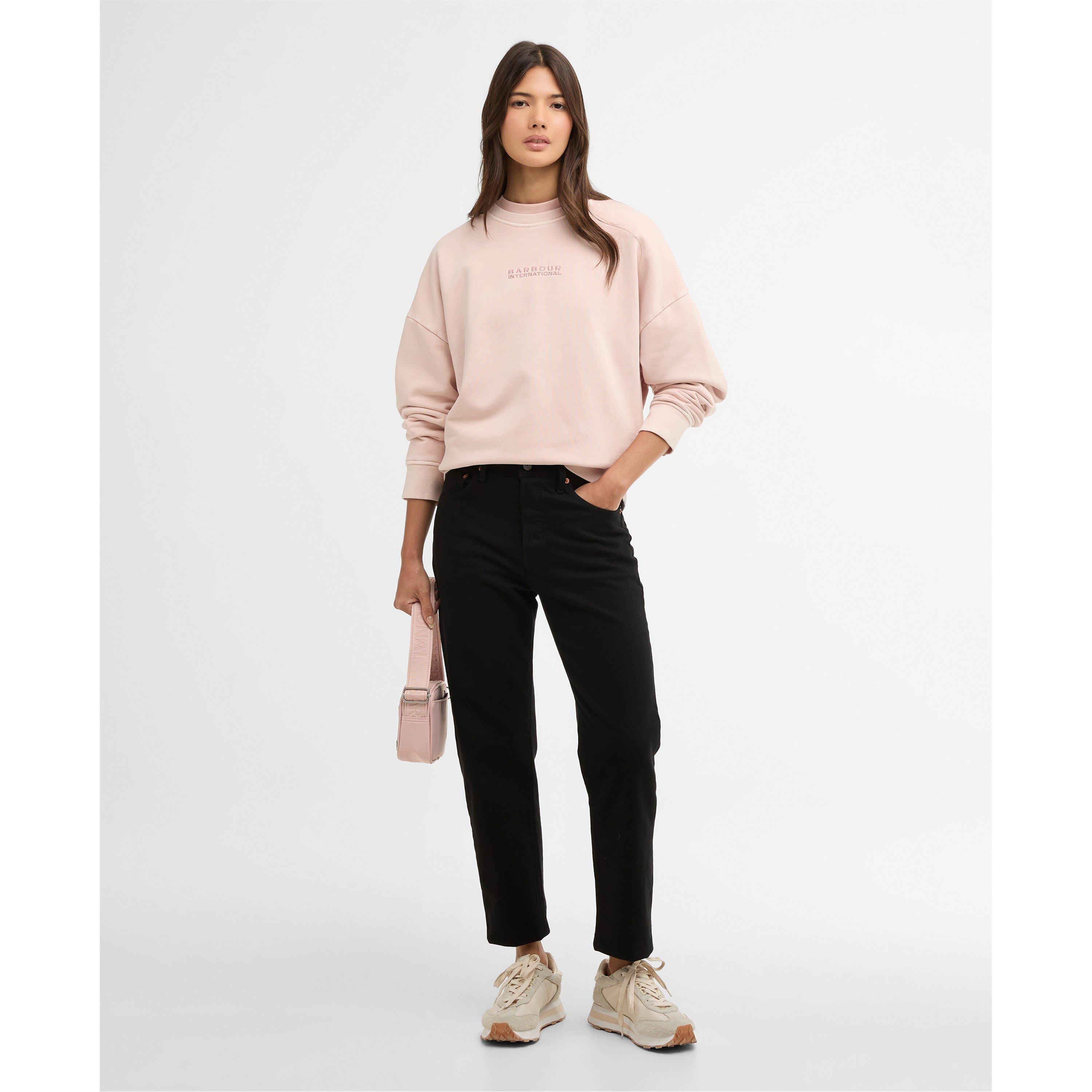 Washed Pink - Barbour International - B.Int Lyra Sweater Ld63 - 6