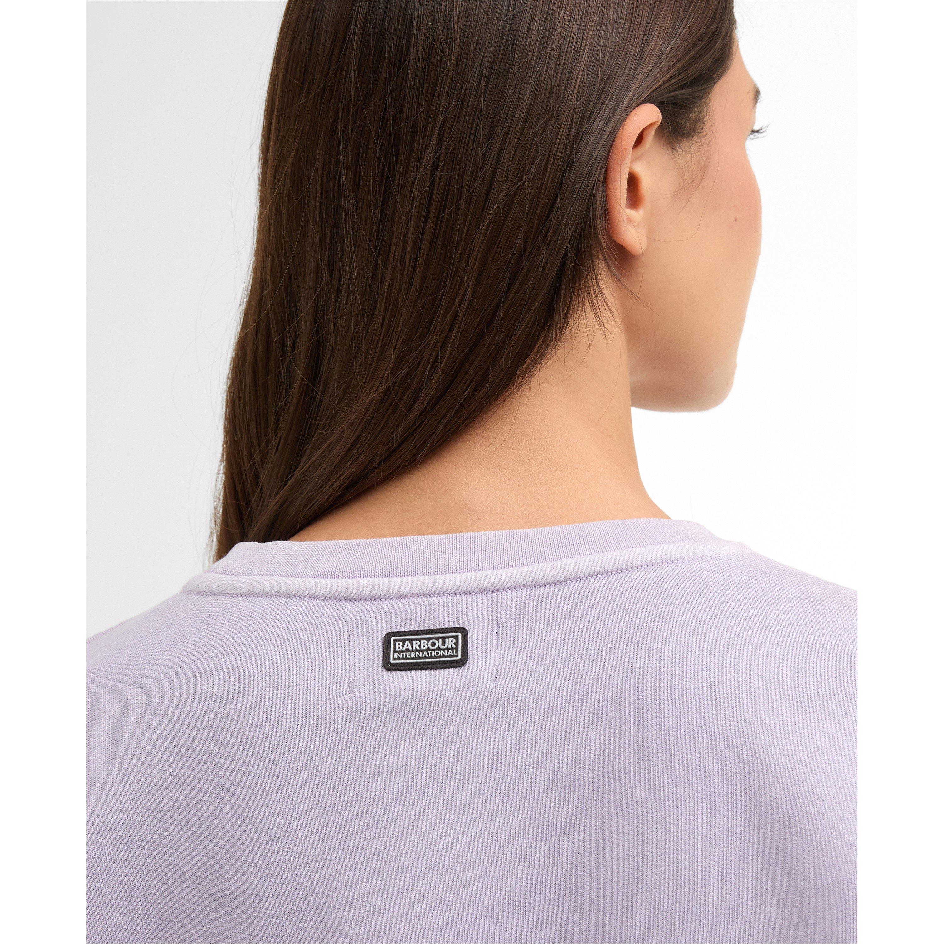 Washed Lilac - Barbour International - Women's Crew Sweatshirt - 5