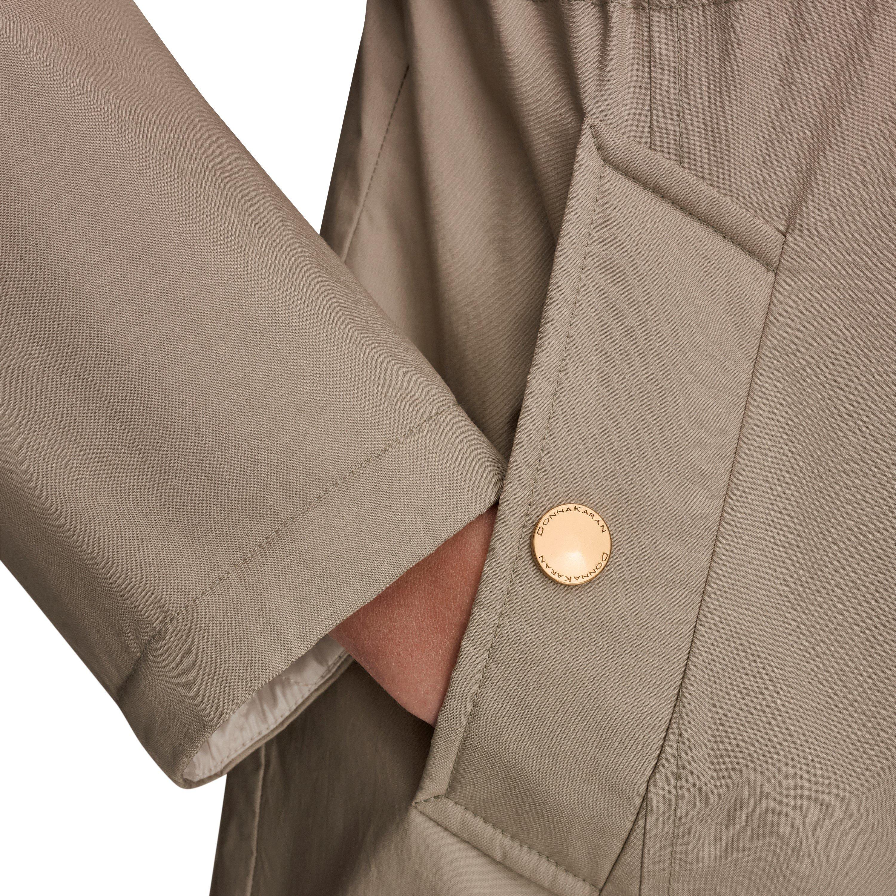 Taupe - Donna Karan - Women's Hybrid Jacket - 6