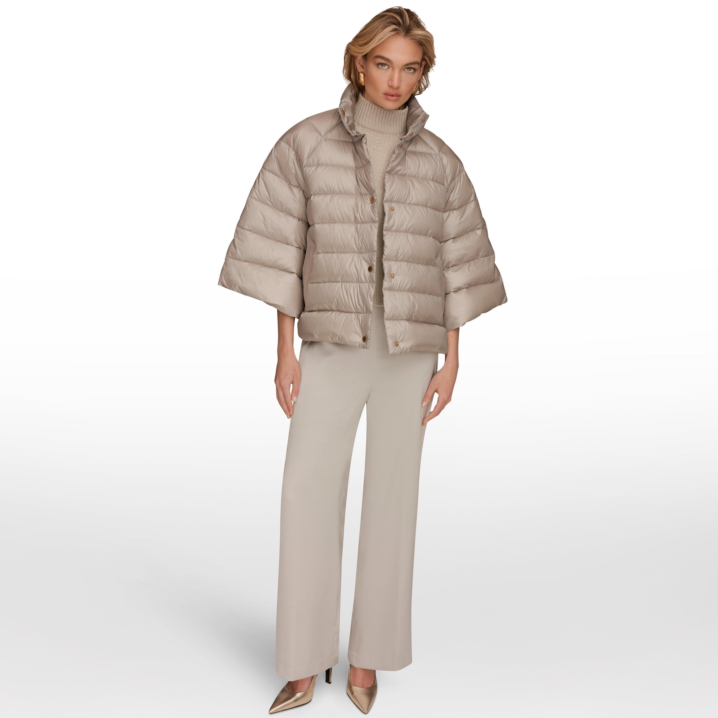 Turin - Donna Karan - Women's Short Puffer Jacket - 1