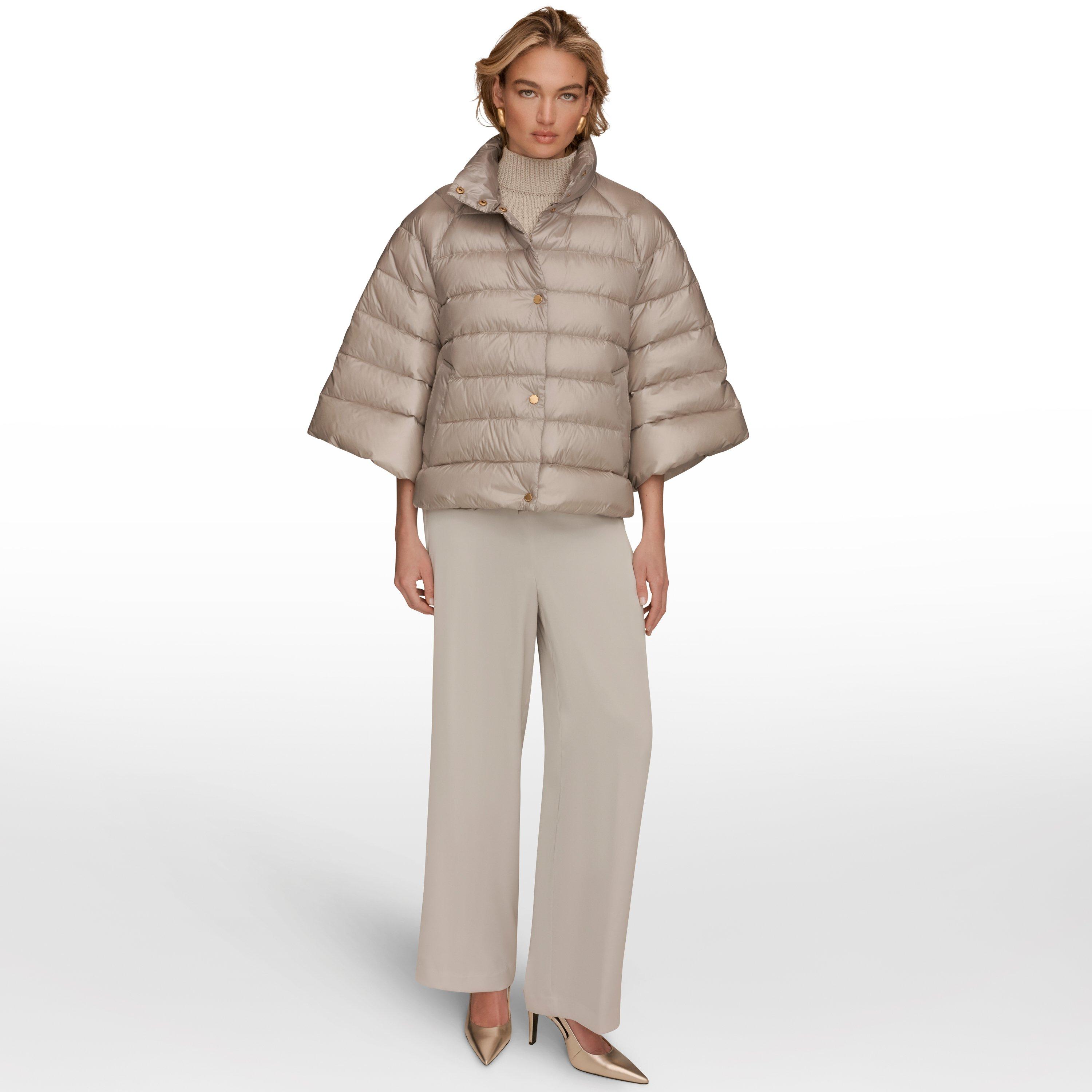 Turin - Donna Karan - Women's Short Puffer Jacket - 2