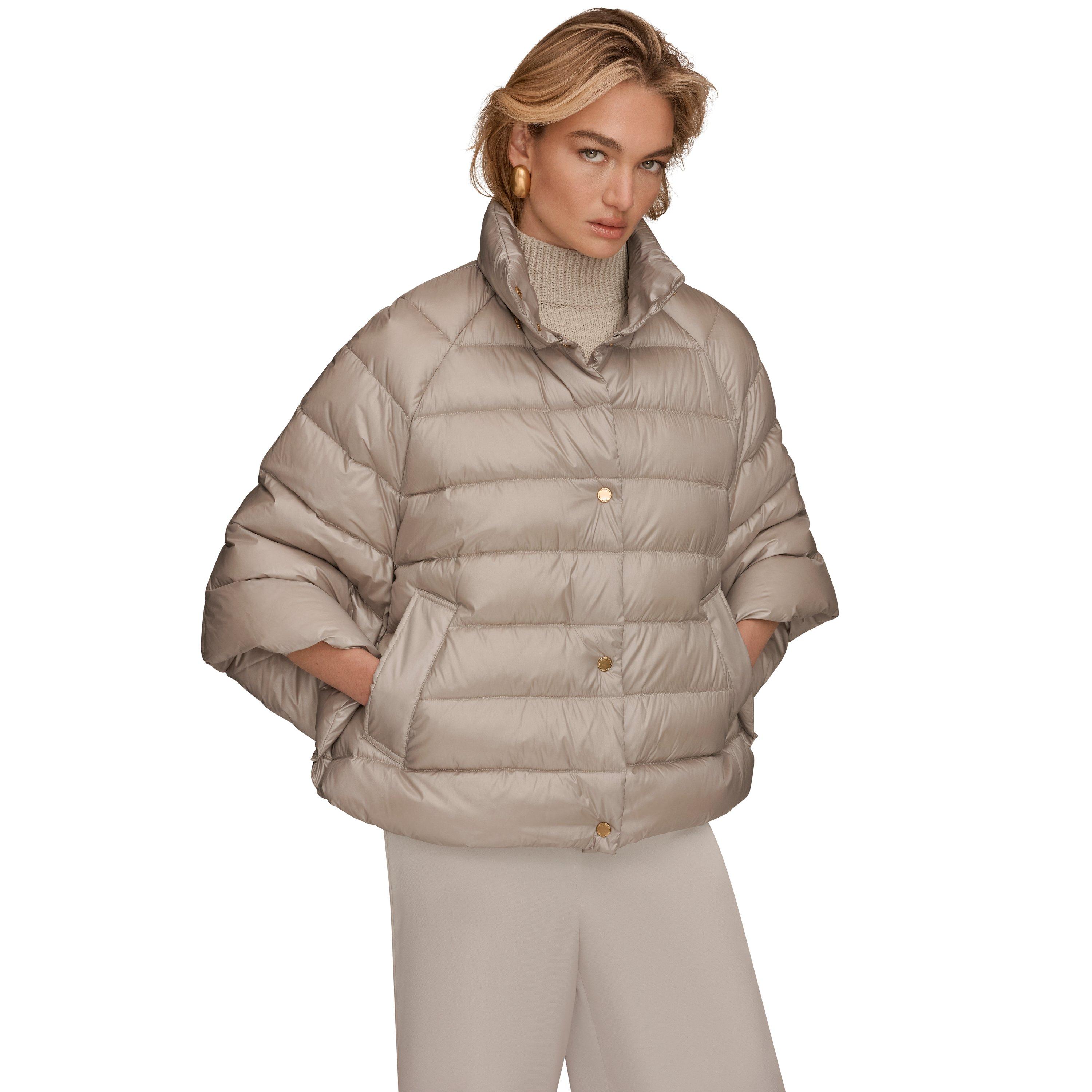 Turin - Donna Karan - Women's Short Puffer Jacket - 3