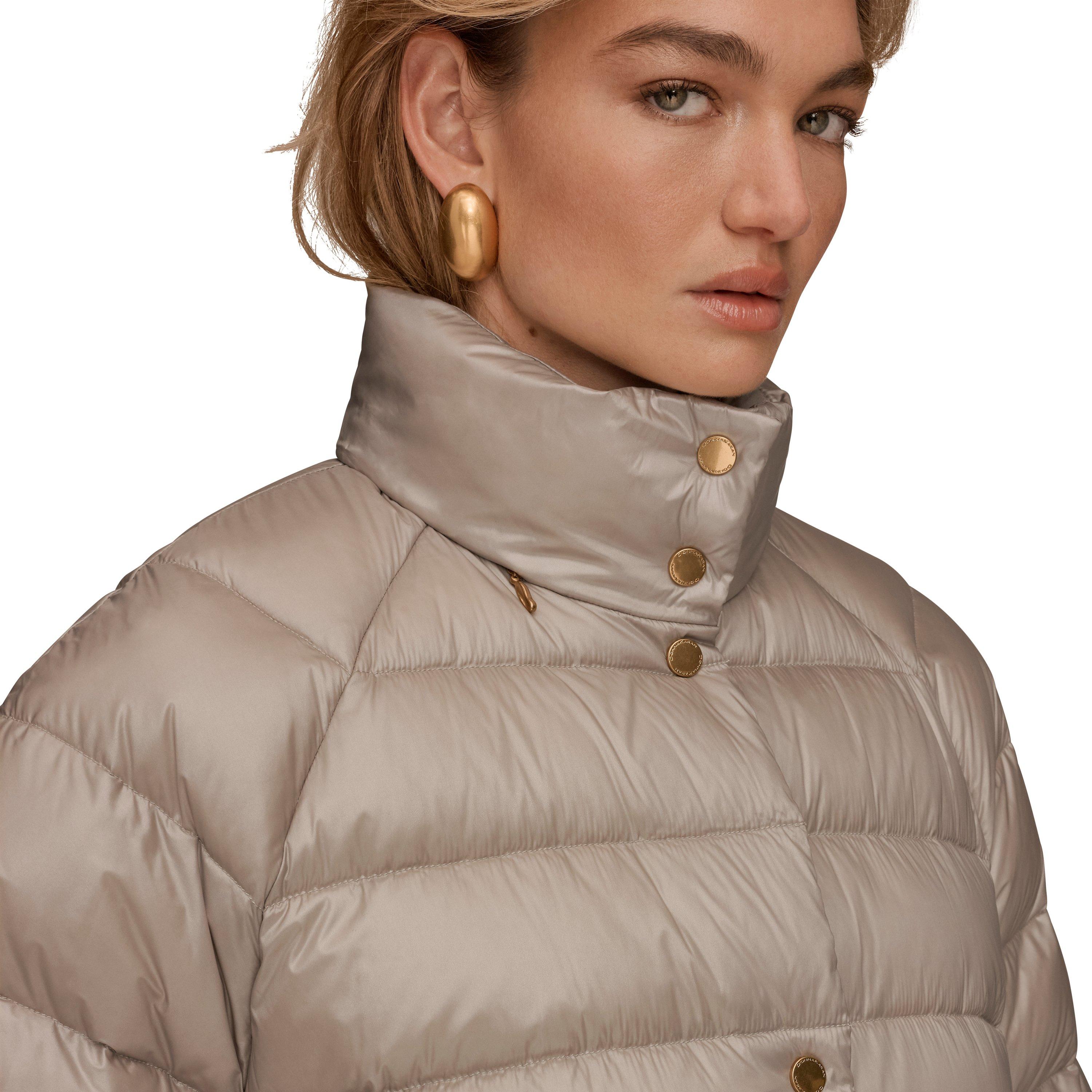 Turin - Donna Karan - Women's Short Puffer Jacket - 4