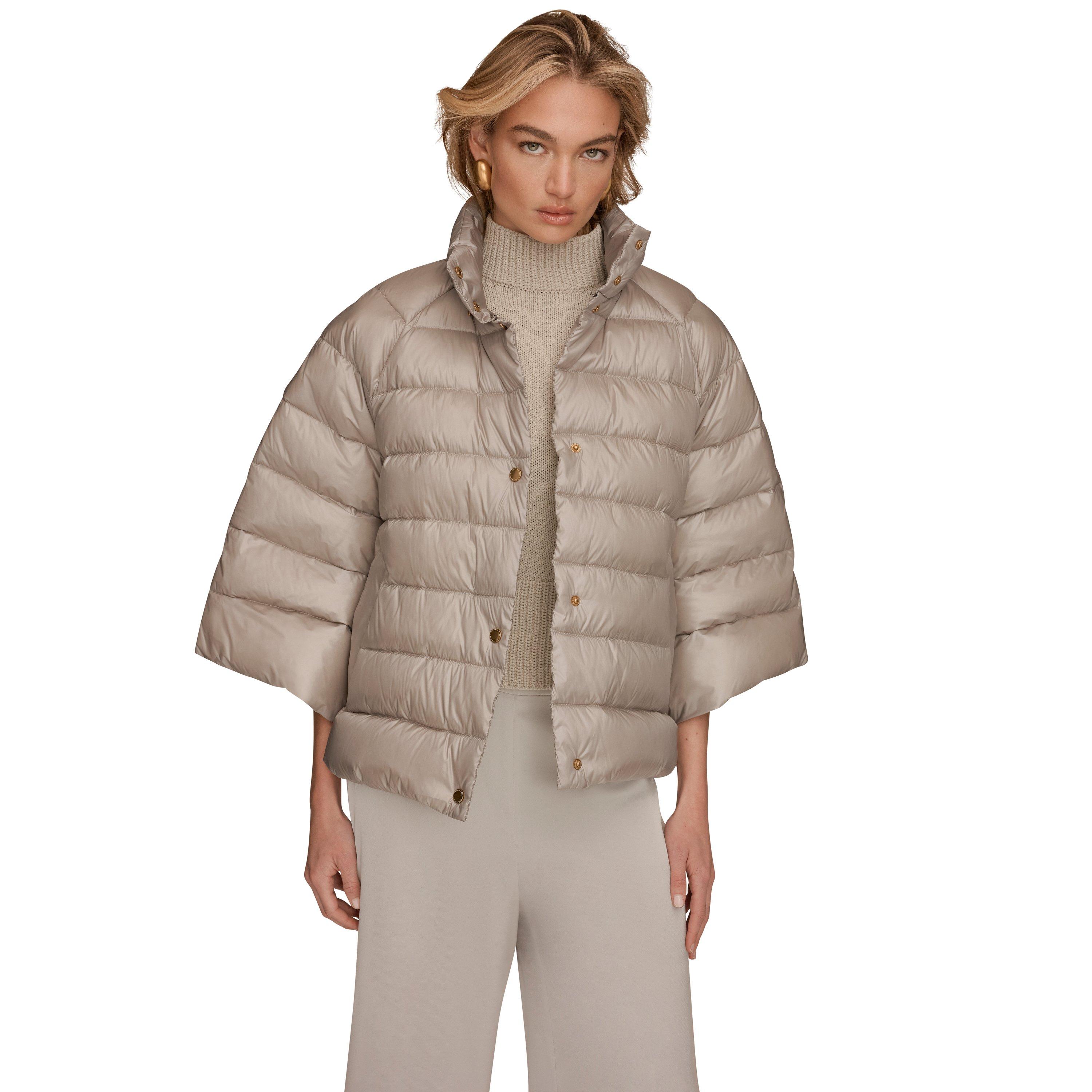 Turin - Donna Karan - Women's Short Puffer Jacket - 7