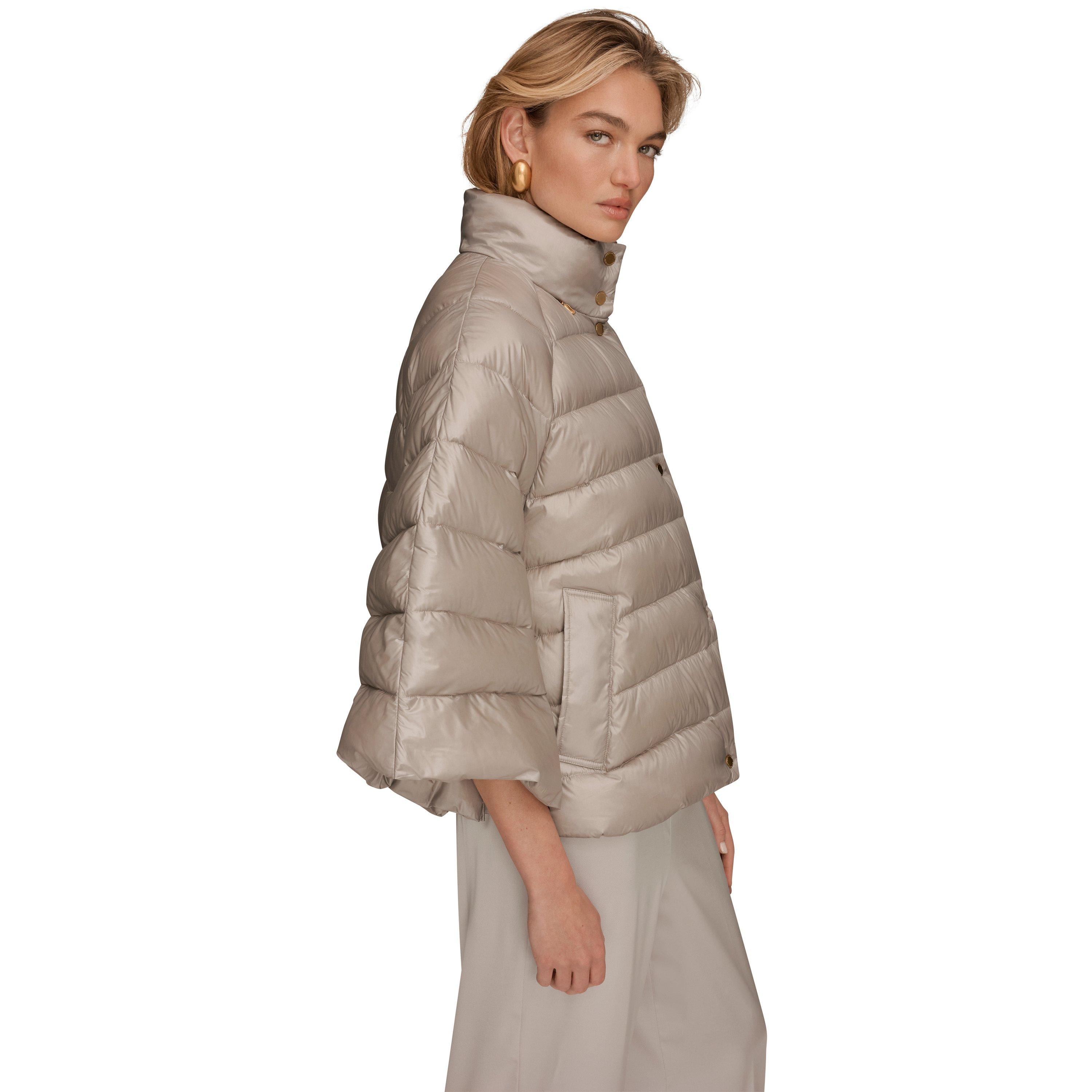 Turin - Donna Karan - Women's Short Puffer Jacket - 8