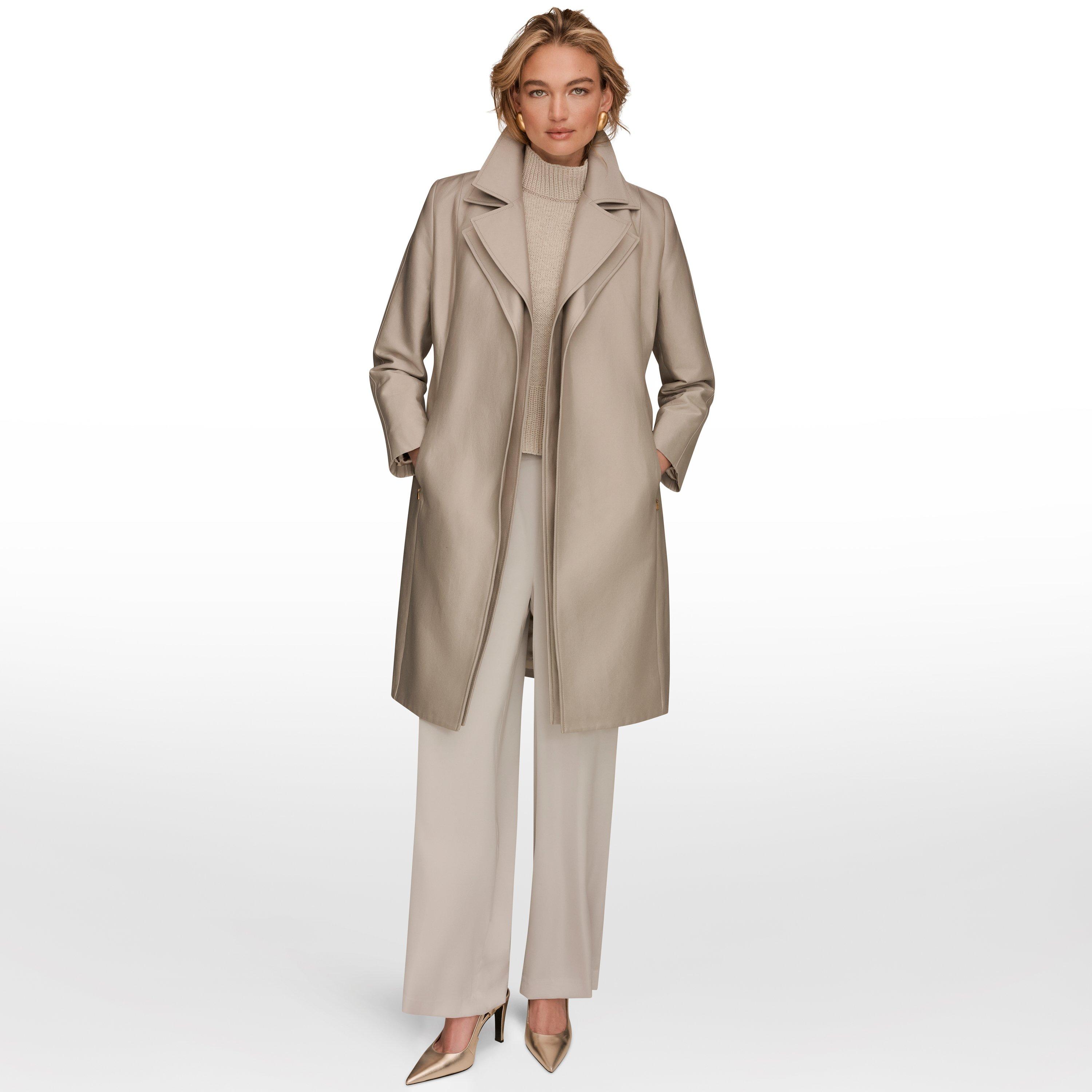 Turin - Donna Karan - Women's Trench Coat - 1