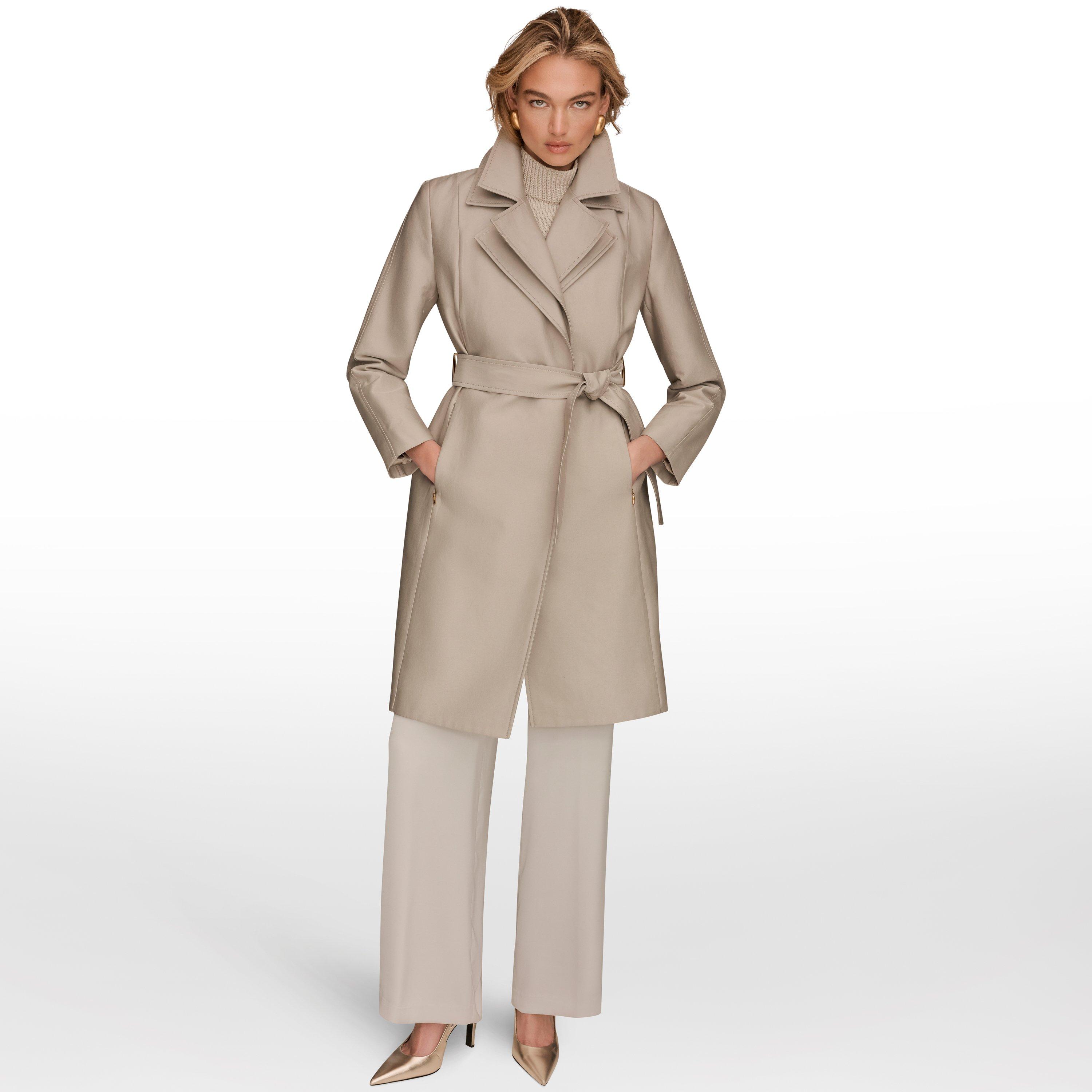 Turin - Donna Karan - Women's Trench Coat - 2