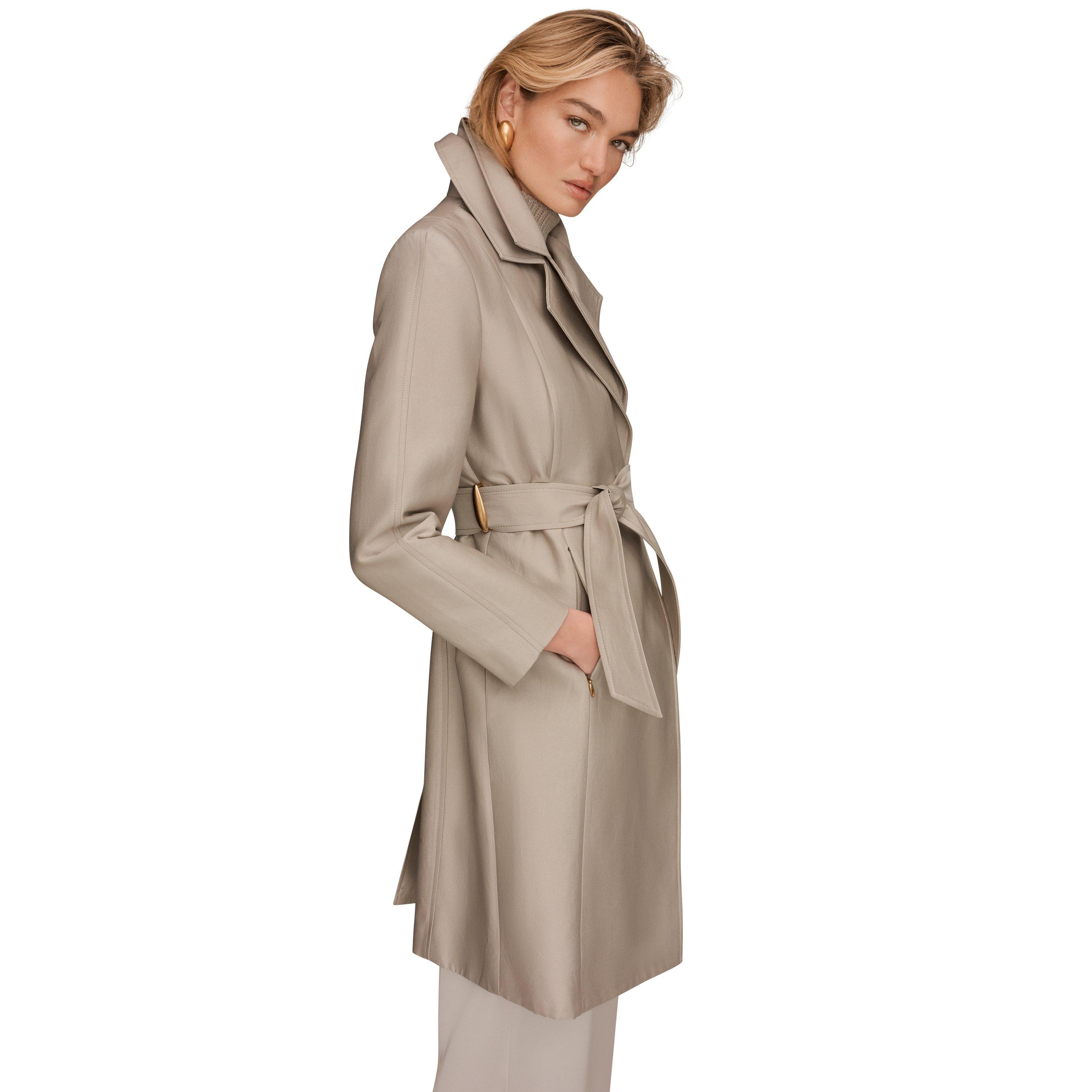 Turin - Donna Karan - Women's Trench Coat - 8