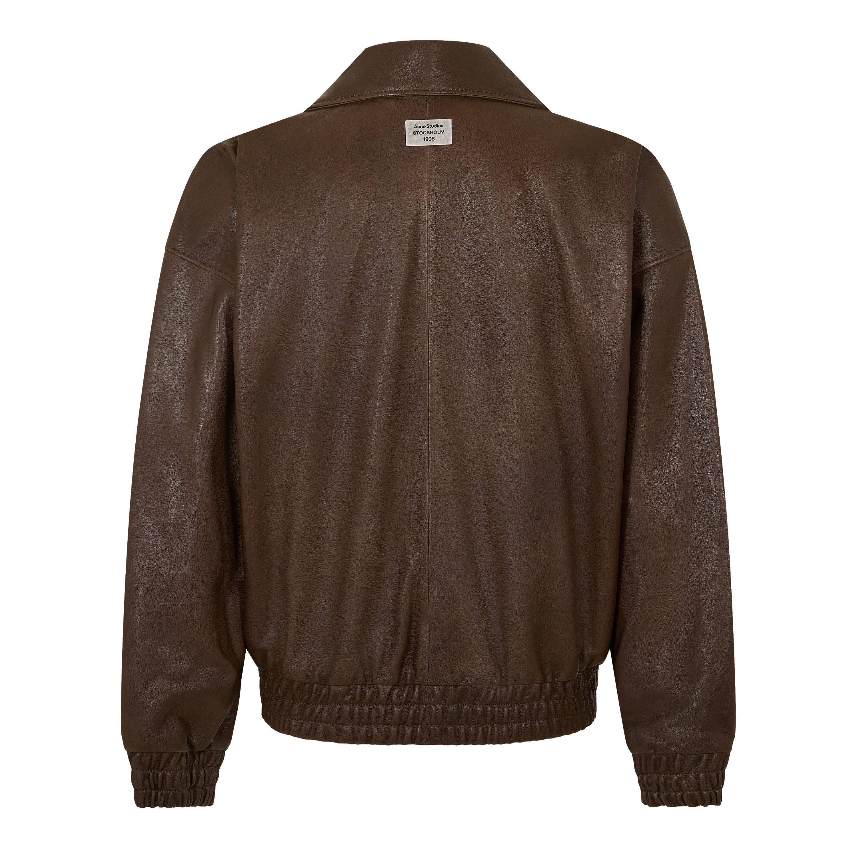 Dark Brown - Acne Studios - Acne Lemmy Jacket Ld62 - 2