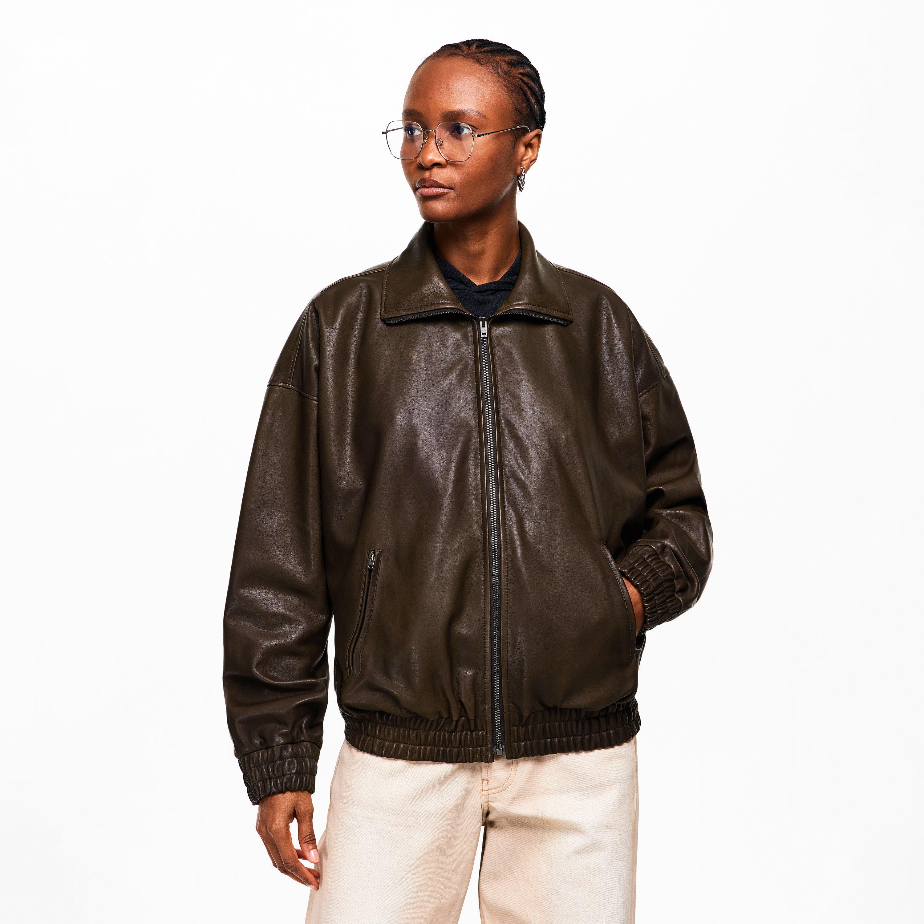 Dark Brown - Acne Studios - Acne Lemmy Jacket Ld62 - 3