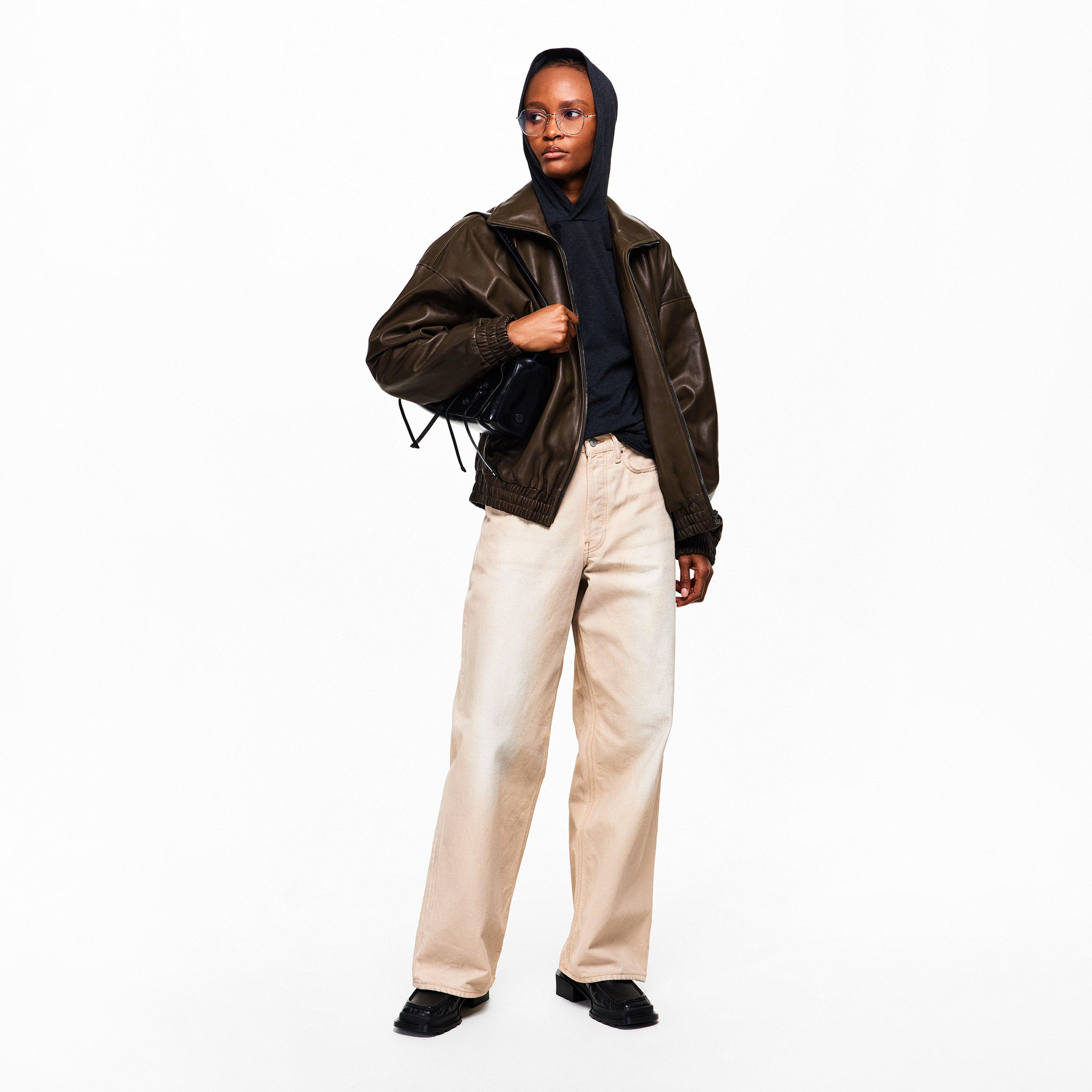 Dark Brown - Acne Studios - Acne Lemmy Jacket Ld62 - 6