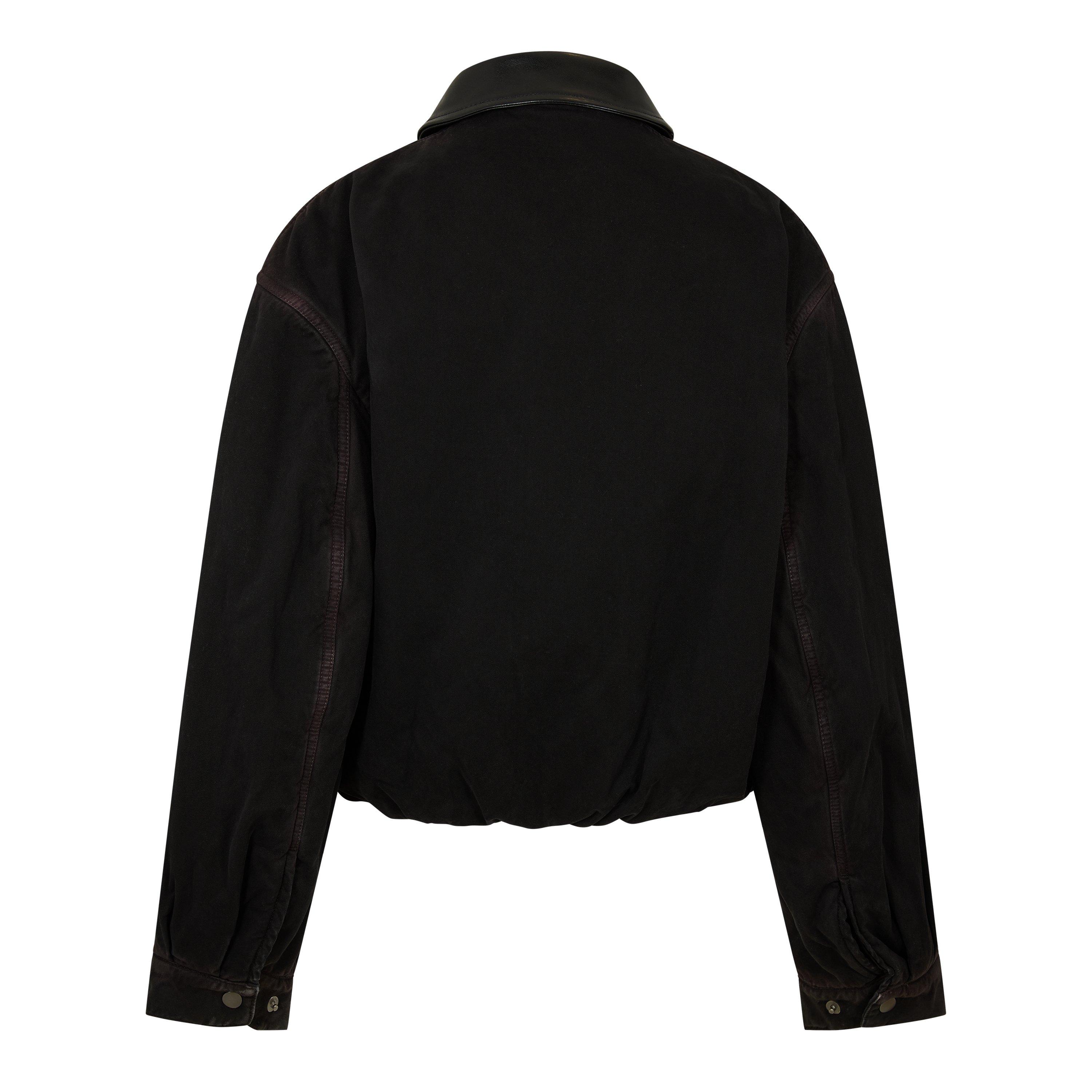 DARK BROWN - Acne Studios - Women's Okra Barn Jacket - 2