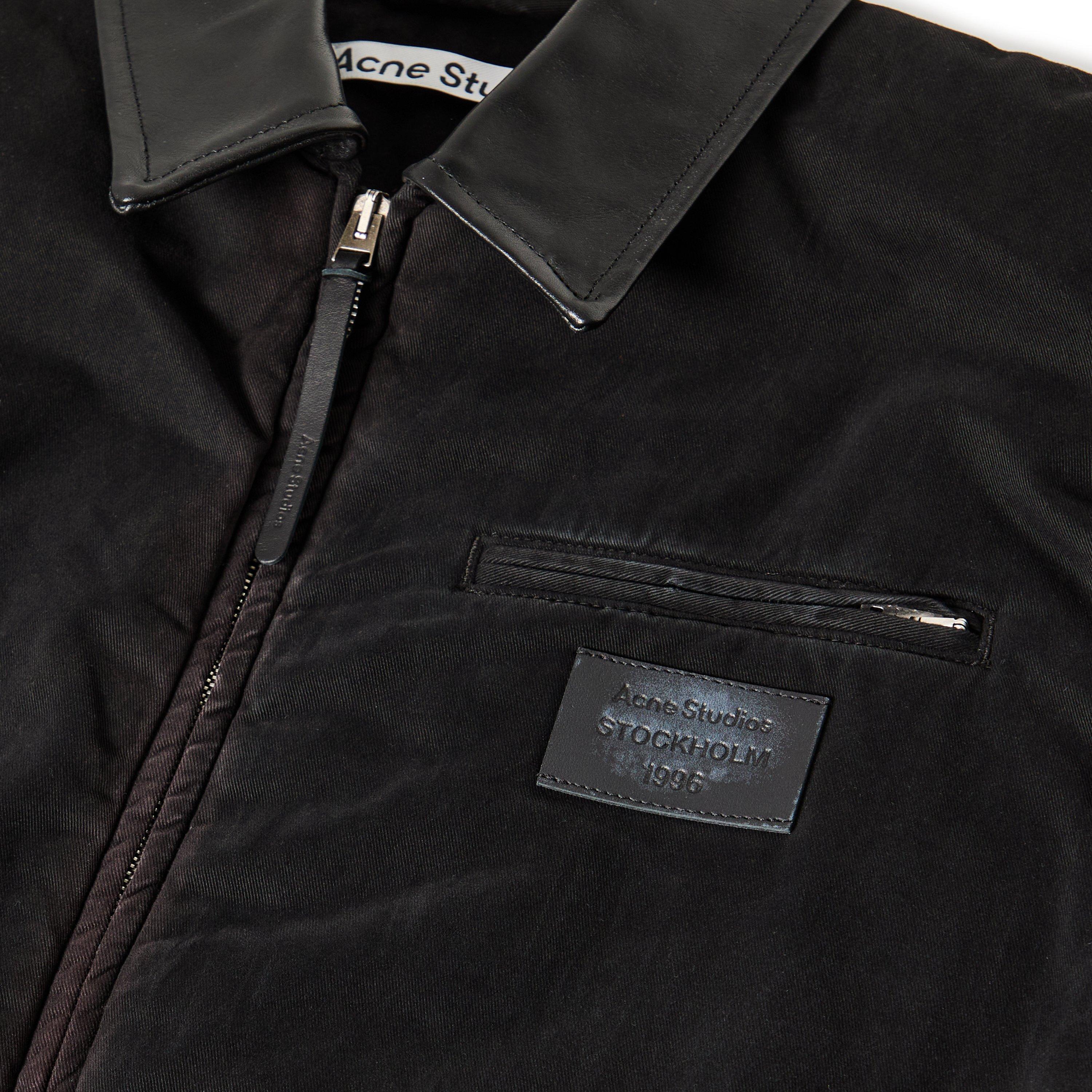 DARK BROWN - Acne Studios - Women's Okra Barn Jacket - 5