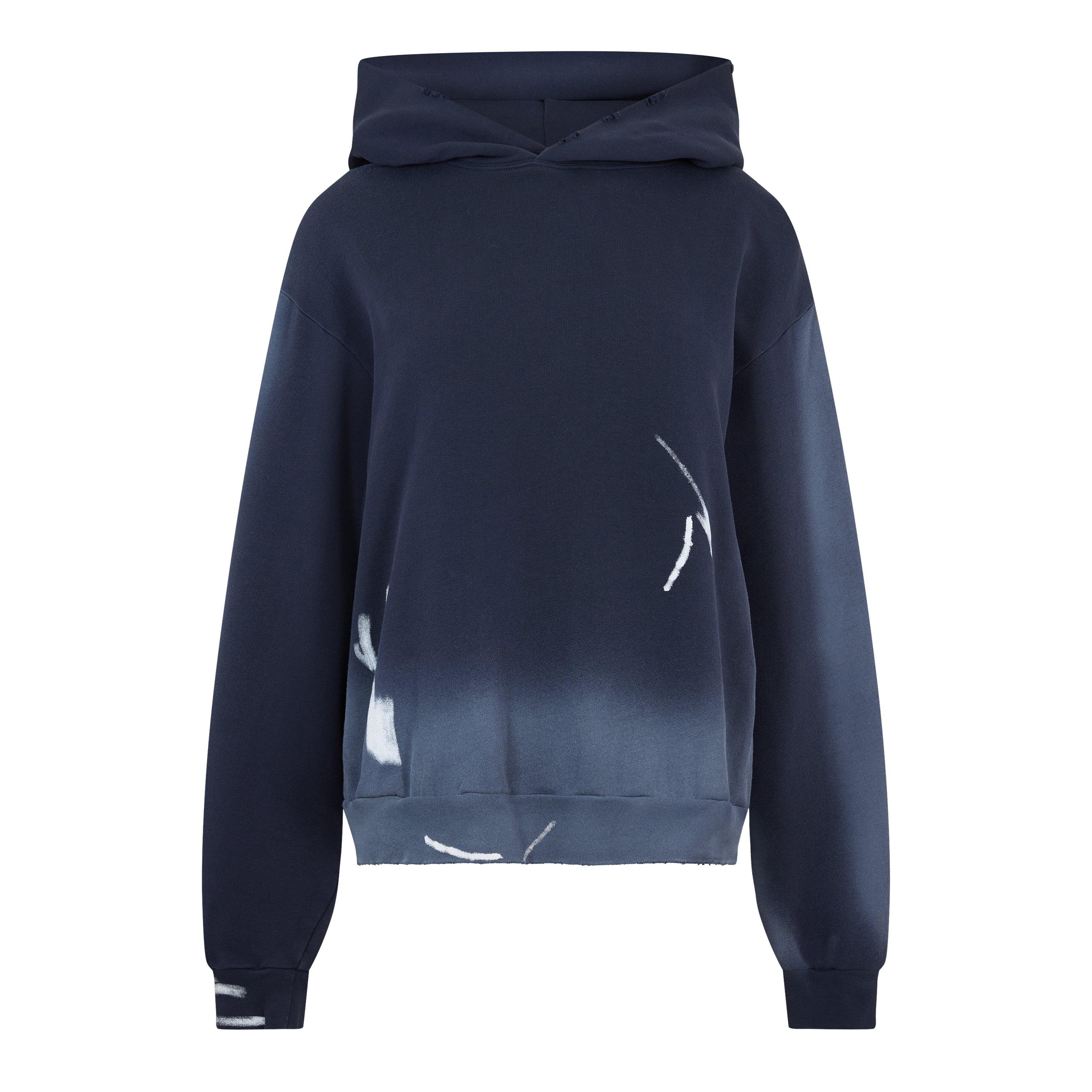 Acne Studios Women's Overhead Hoodie - Navy Blue - XXS/XS