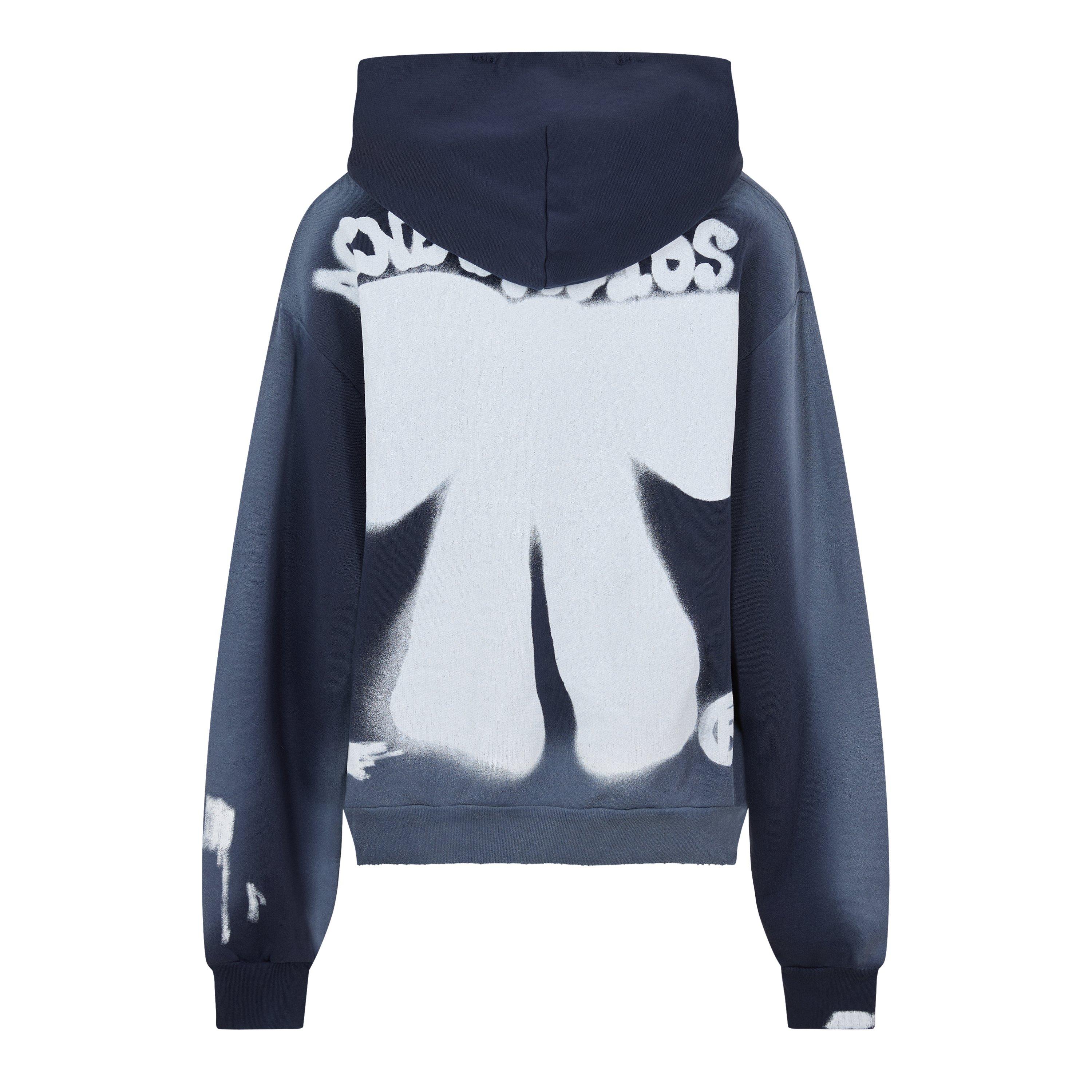 Navy Blue - Acne Studios - Women's Overhead Hoodie - 2