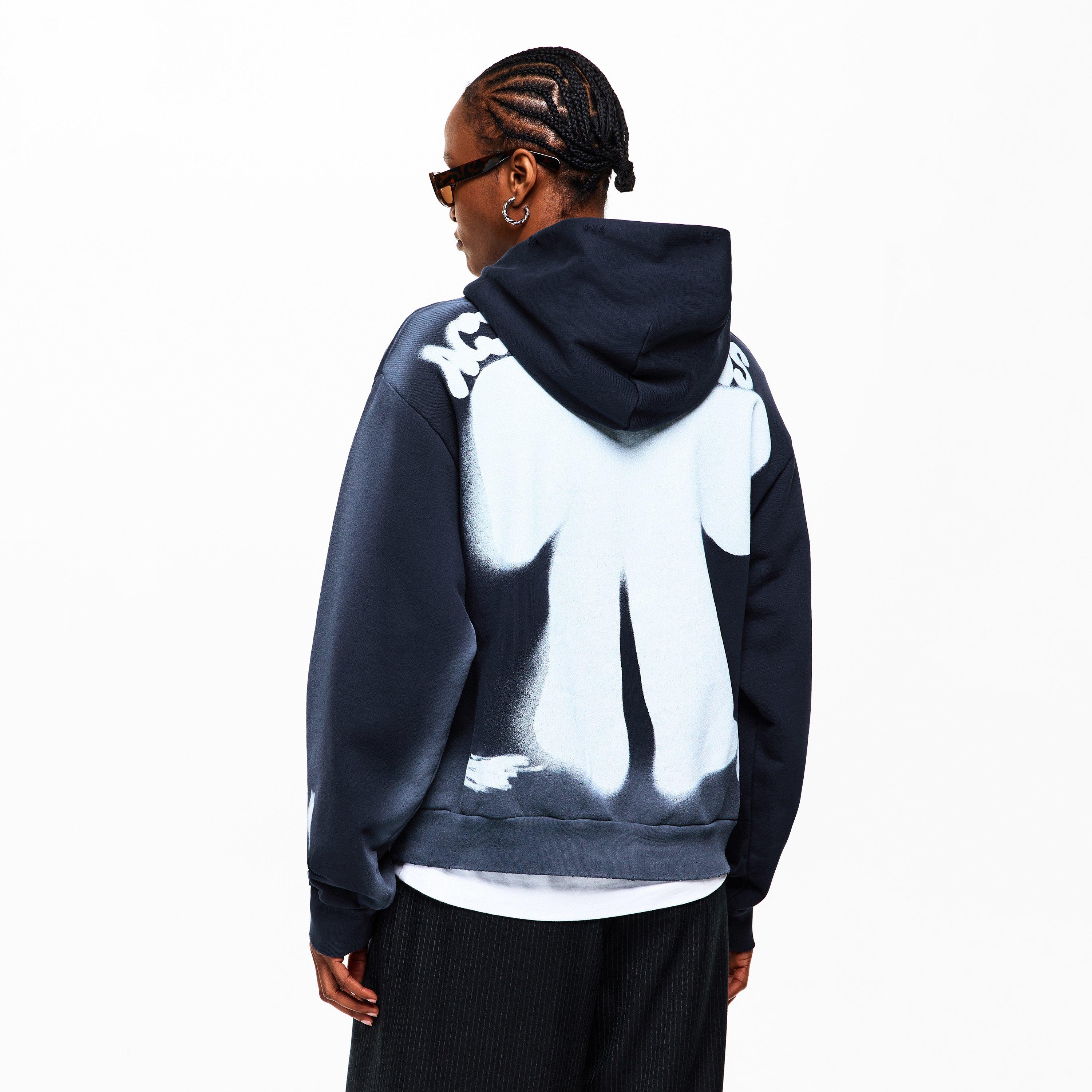 Navy Blue - Acne Studios - Women's Overhead Hoodie - 4
