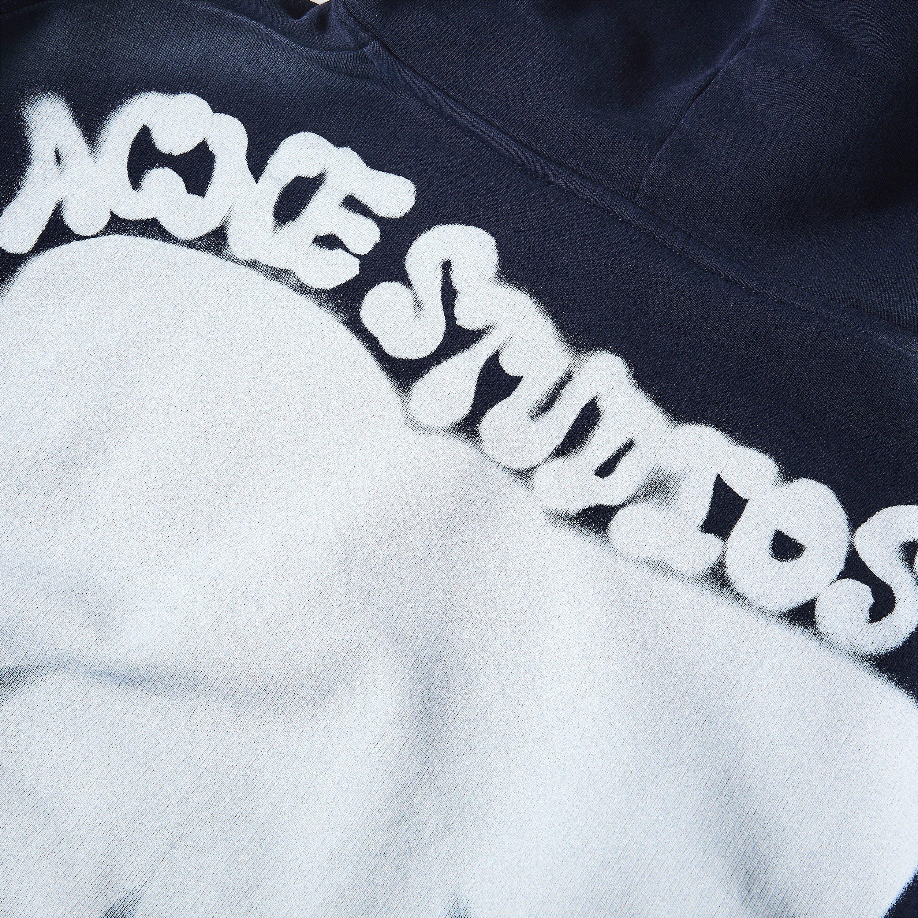 Navy Blue - Acne Studios - Women's Overhead Hoodie - 5