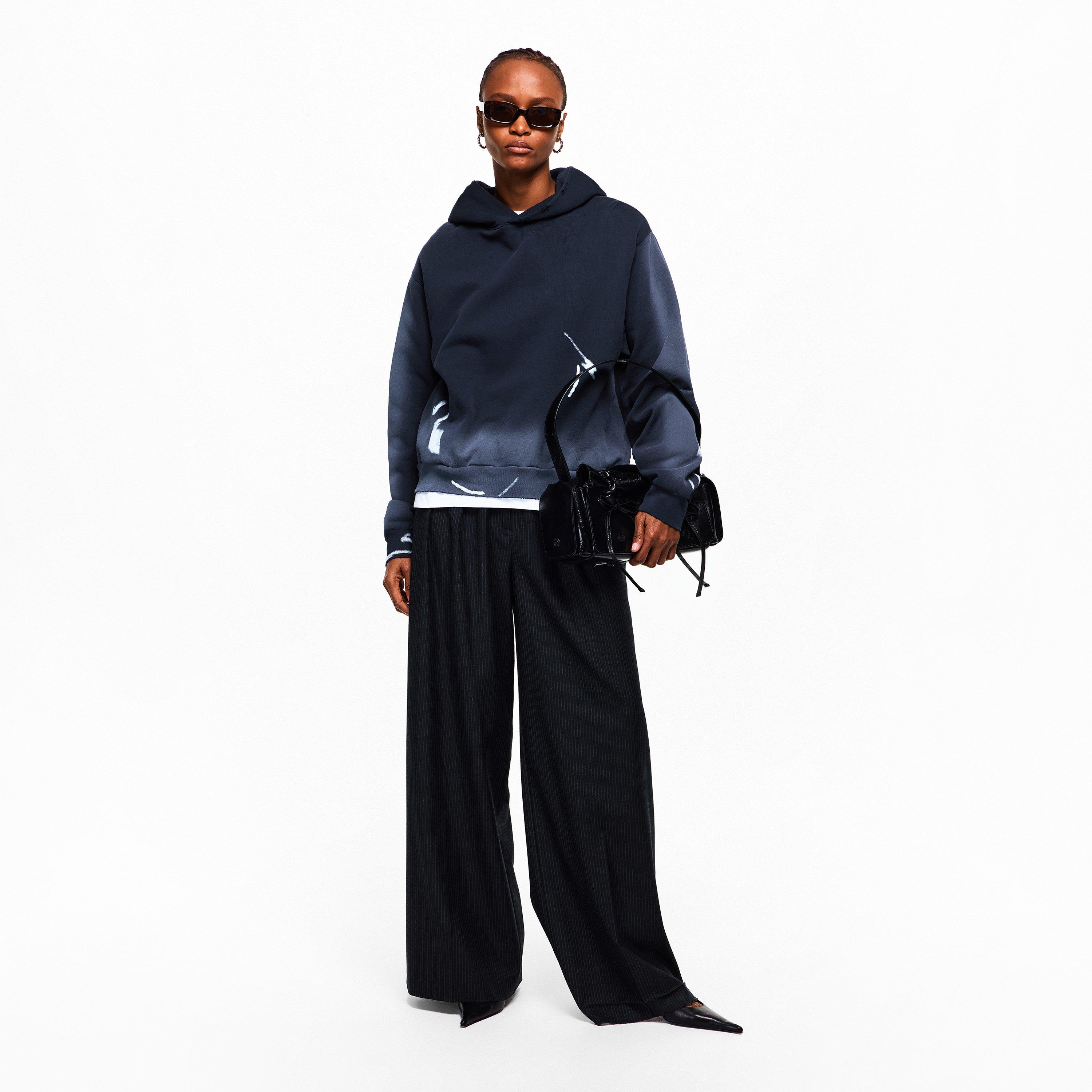 Navy Blue - Acne Studios - Women's Overhead Hoodie - 6