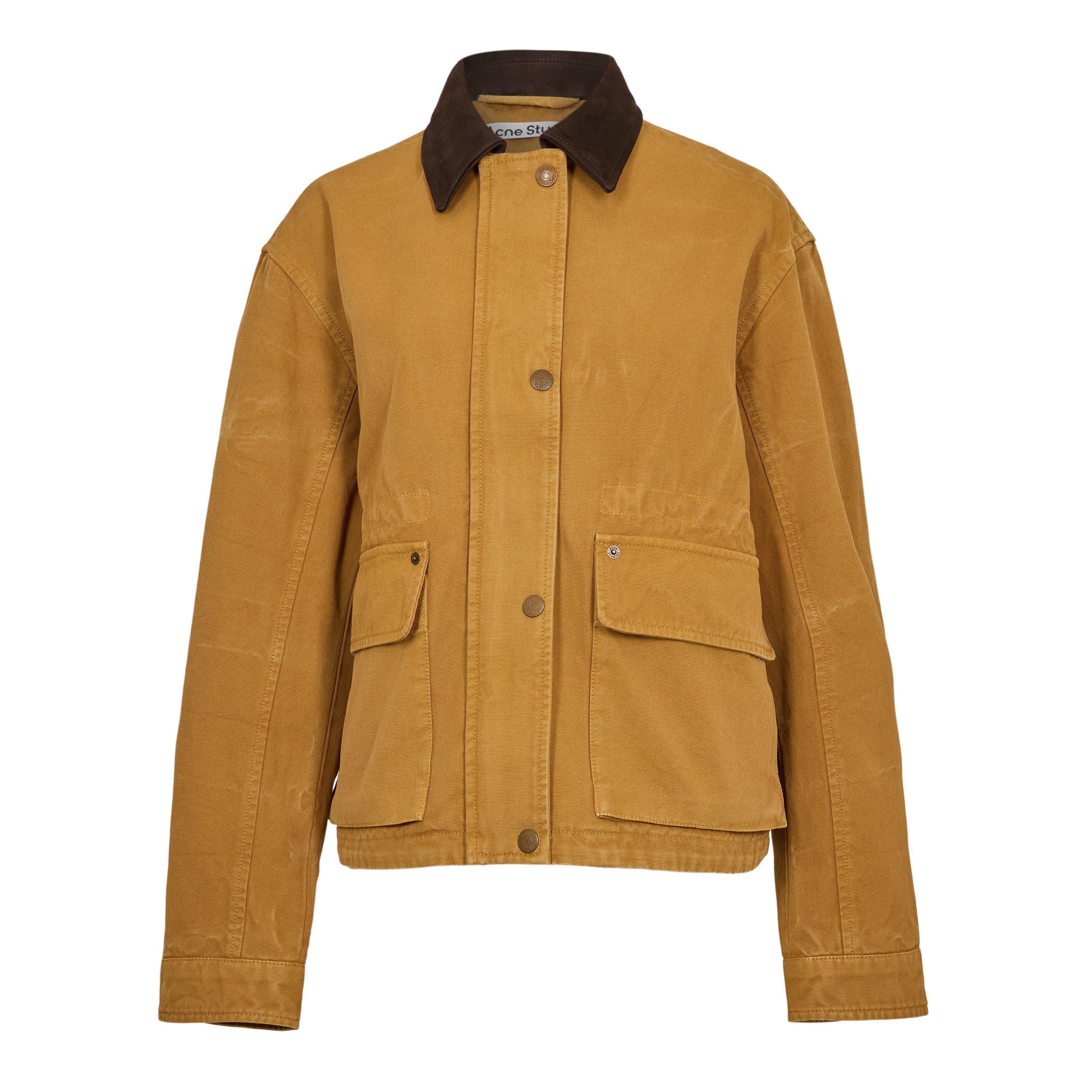 RUST BROWN - Acne Studios - Women's Barn Jacket - 1