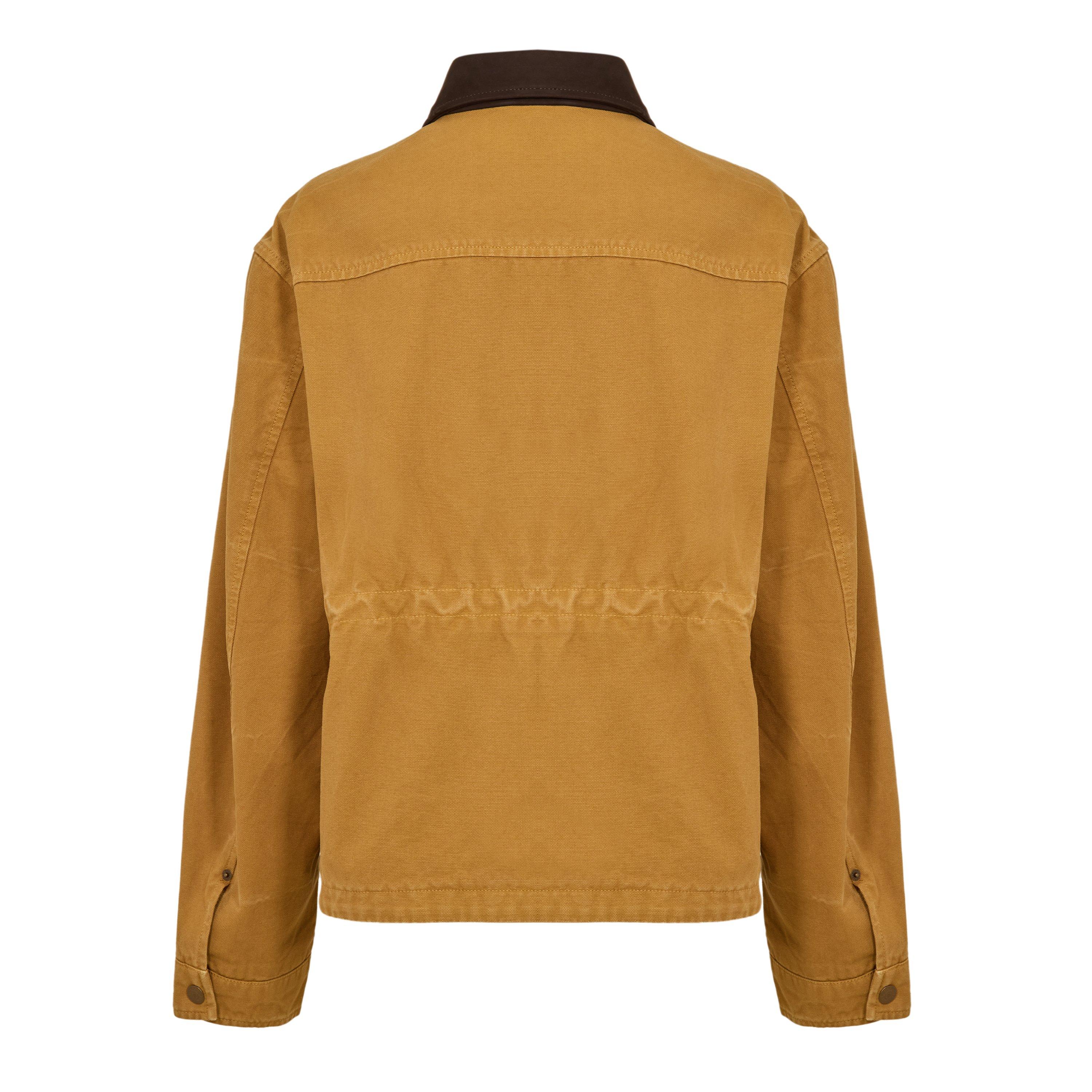 RUST BROWN - Acne Studios - Women's Barn Jacket - 2