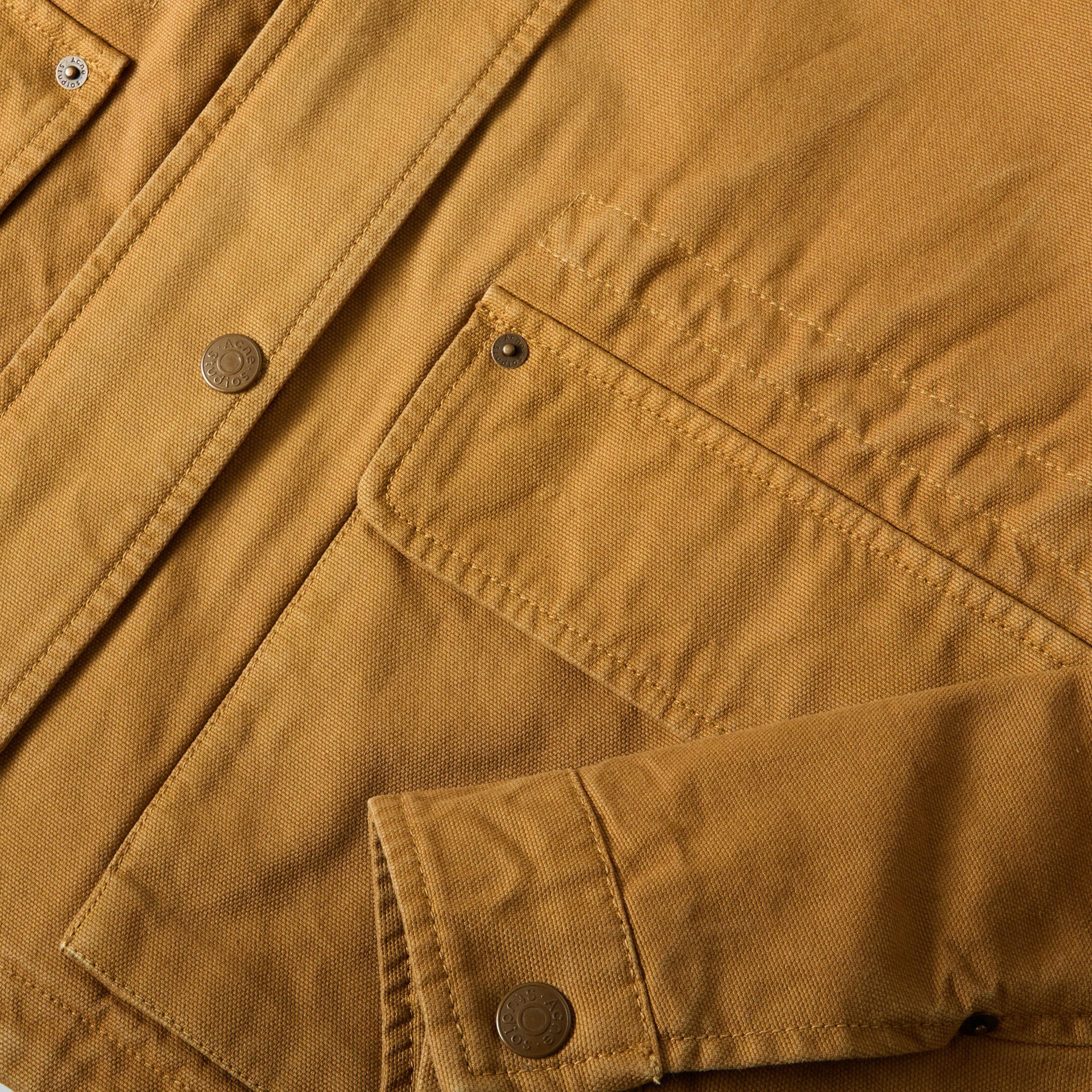 RUST BROWN - Acne Studios - Women's Barn Jacket - 3