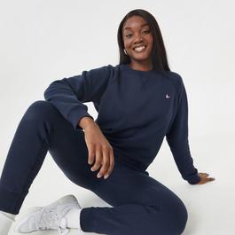 Jack Wills Astbury Raglan Crew Sweatshirt