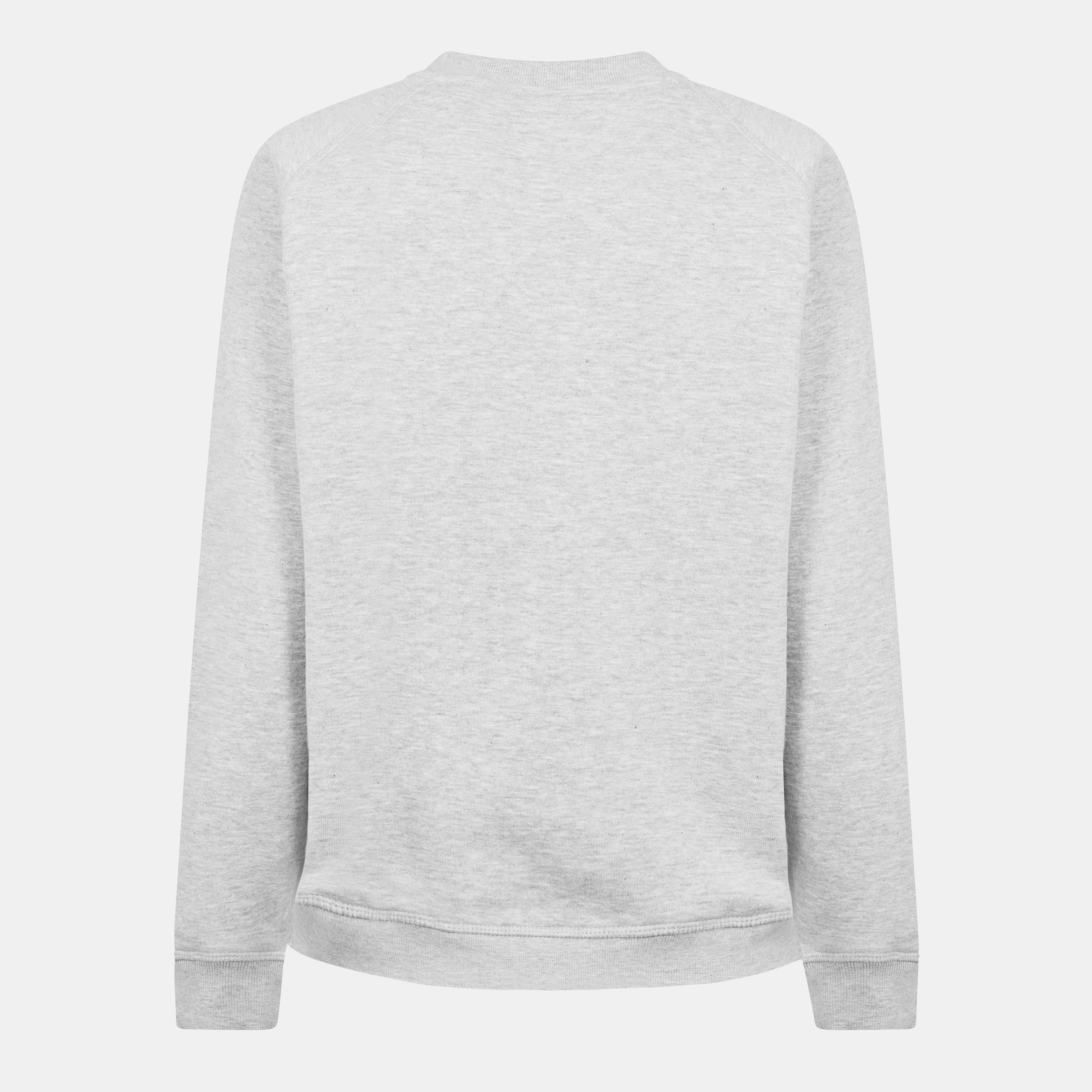 Grey Marl - Jack Wills - Astbury Raglan Crew Sweatshirt - 2