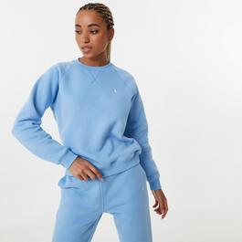 Jack Wills Sportswear Essential Women's Fleece Crew Sweater