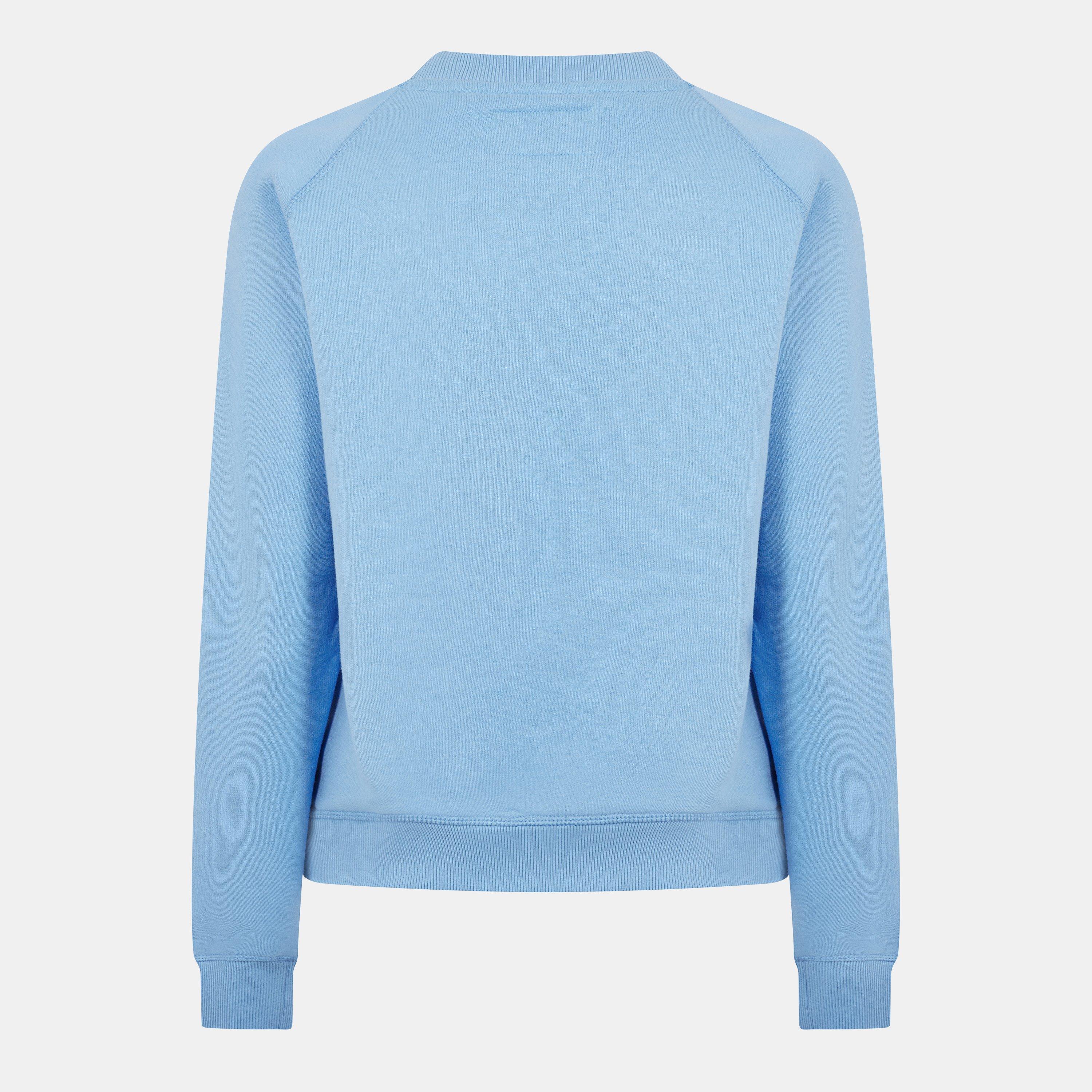 Blauw - Jack Wills - Astbury Raglan Crew Sweatshirt - 2