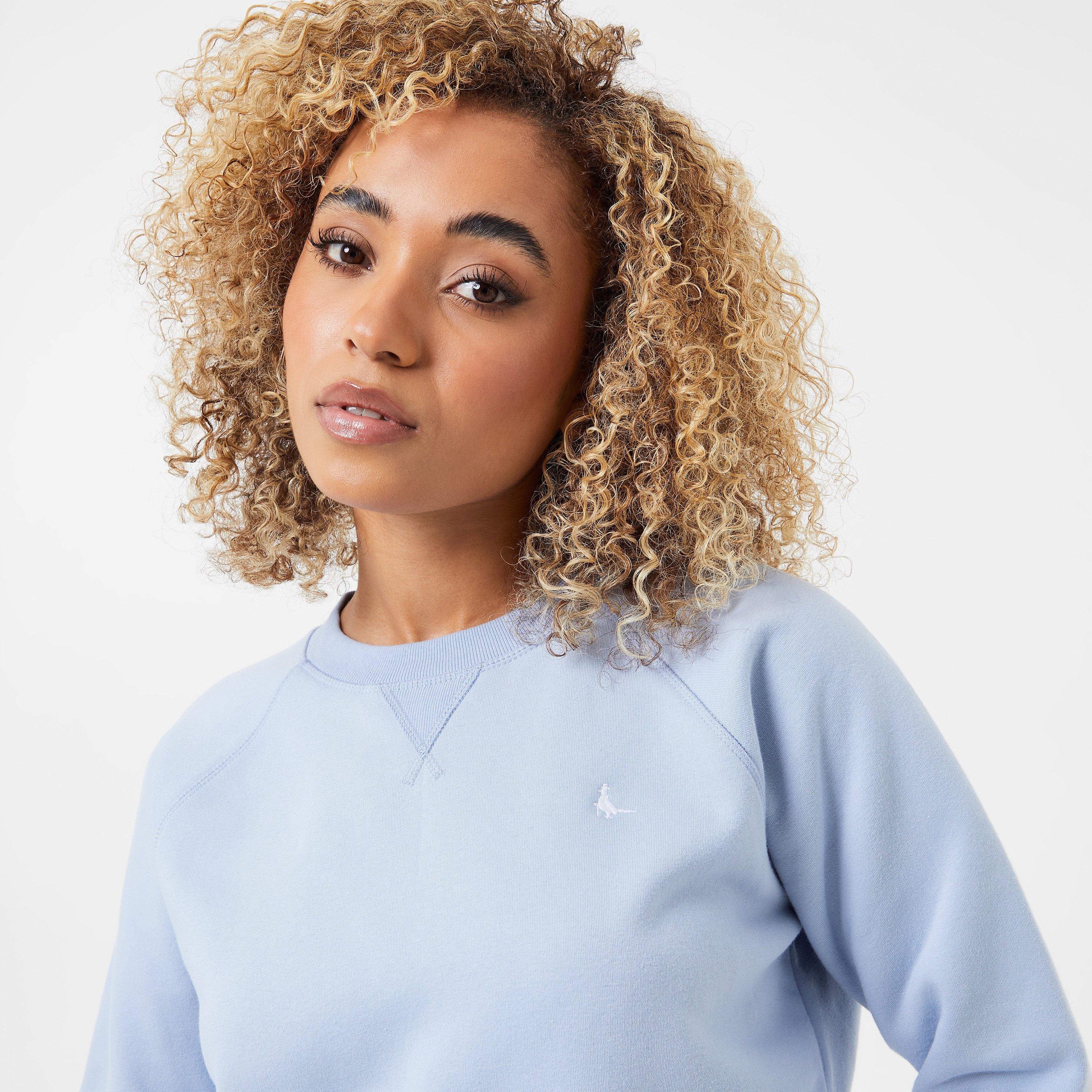Blauw - Jack Wills - Astbury Raglan Crew Sweatshirt - 3