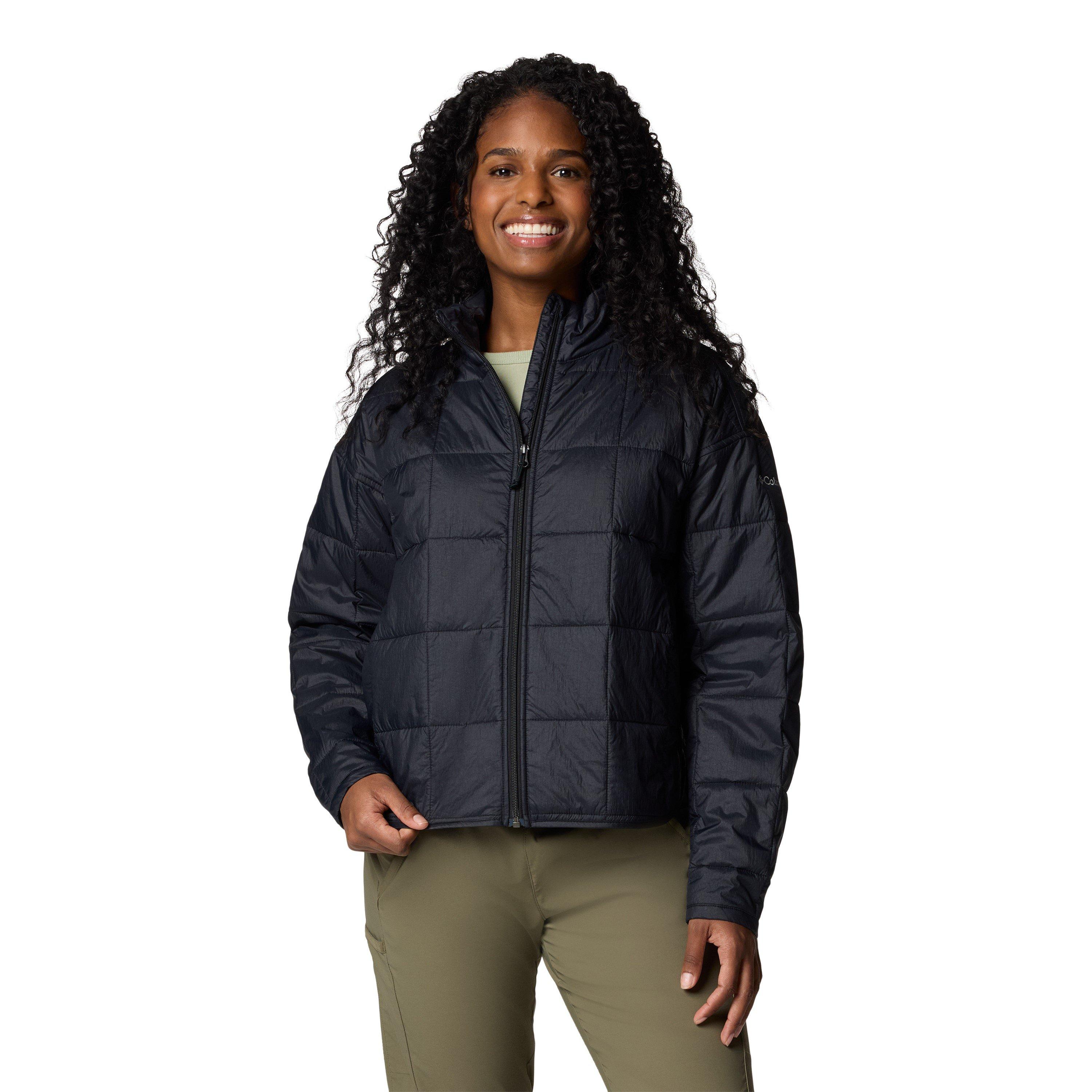Black - Columbia - Women's Quilted Jacket - 1