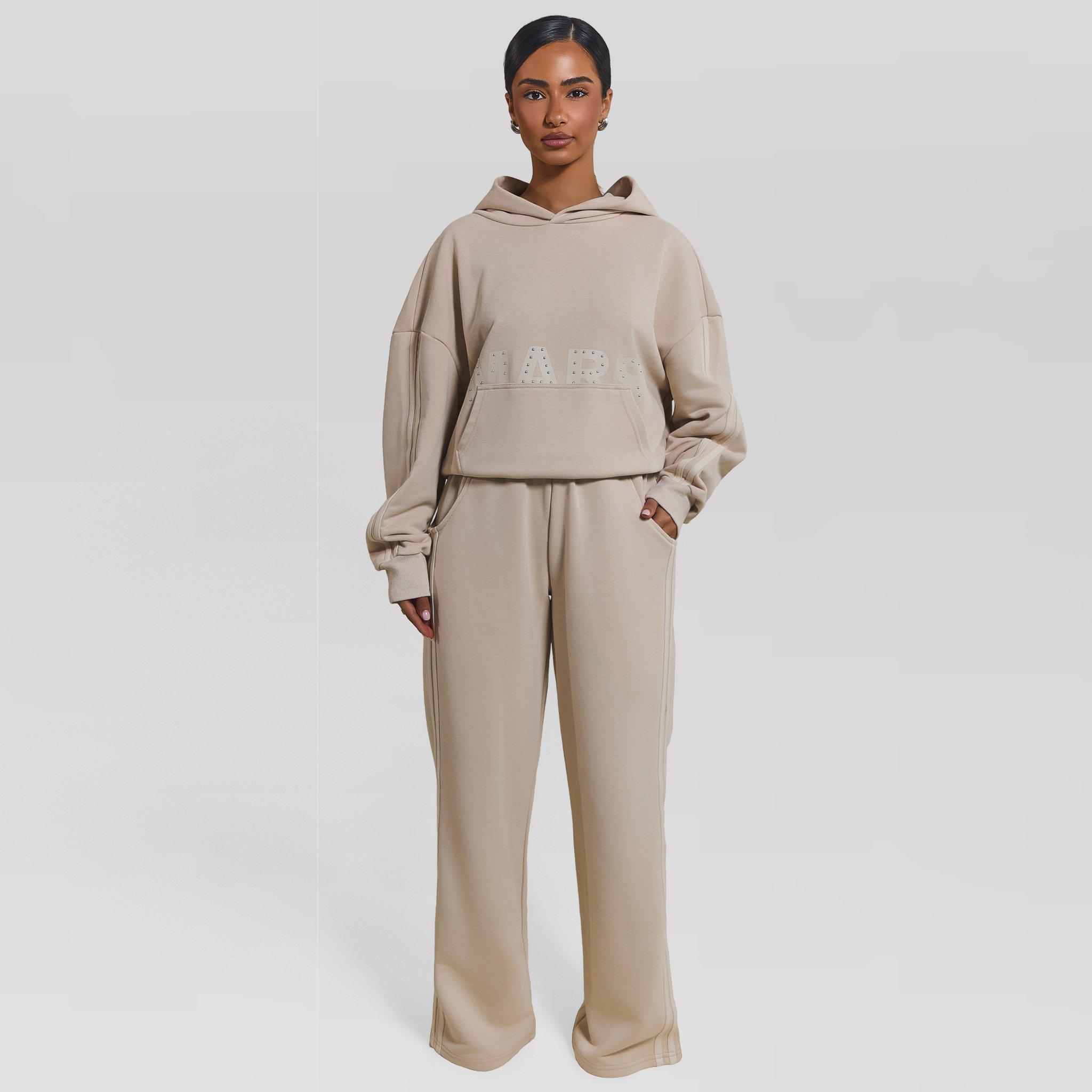 Stone - Mars The Label - Women's Kiera Over Head Hoodie - 1