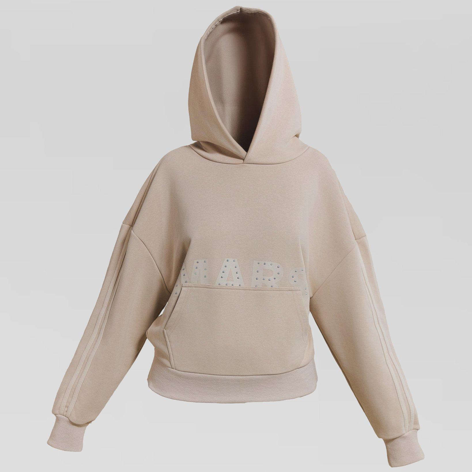 Stone - Mars The Label - Women's Kiera Over Head Hoodie - 5