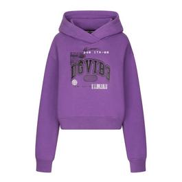 Dolce and Gabbana Dg Vib3 Long-Sleeved Cotton Jersey Hoodie
