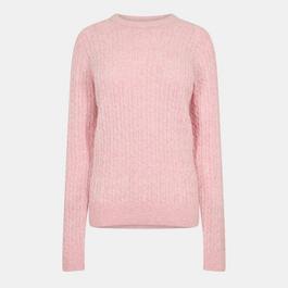 Jack Wills Jack Tinsbury Merino Wool Blend Cable Knitted Jumper