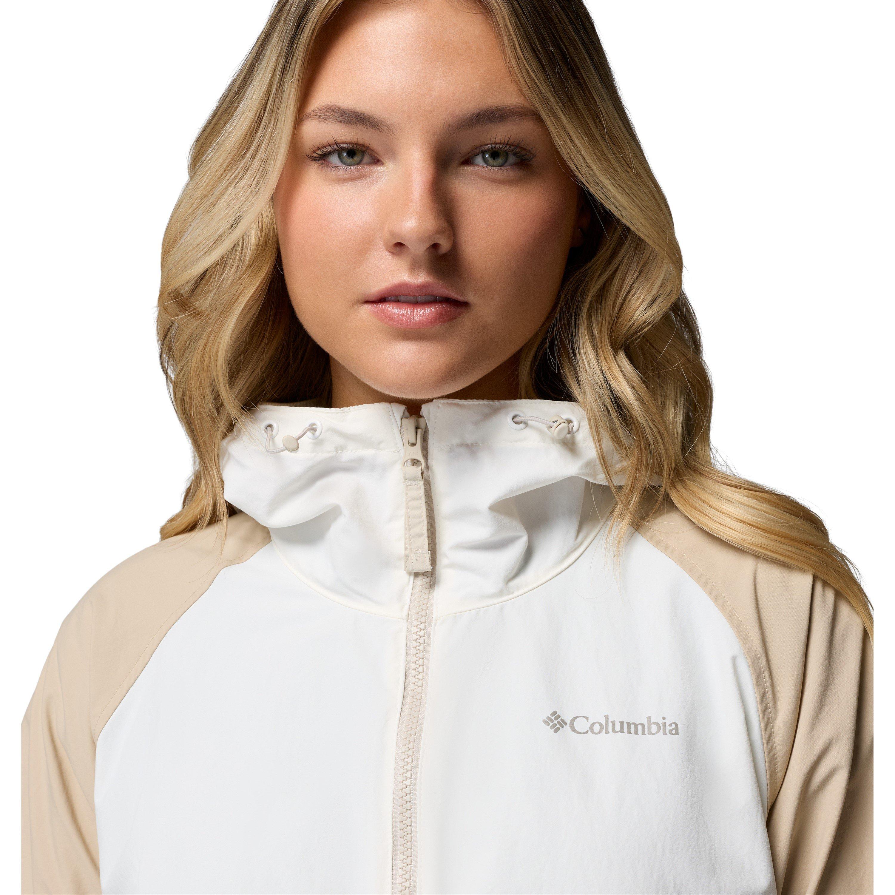 Dark Stone - Columbia - Women's Windbreaker - 4