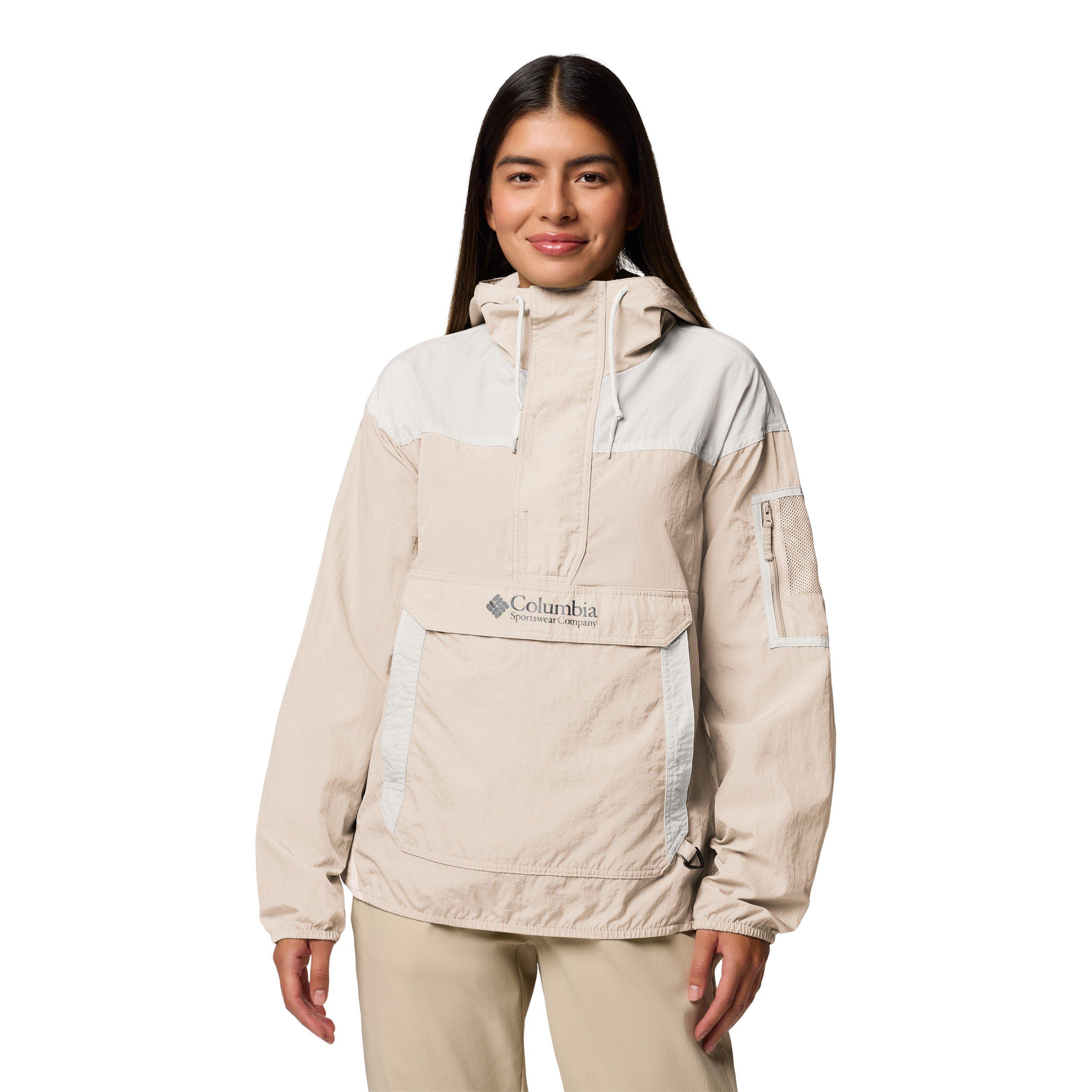 Columbia Women's Windbreaker - Dark Stone - 12 (M)