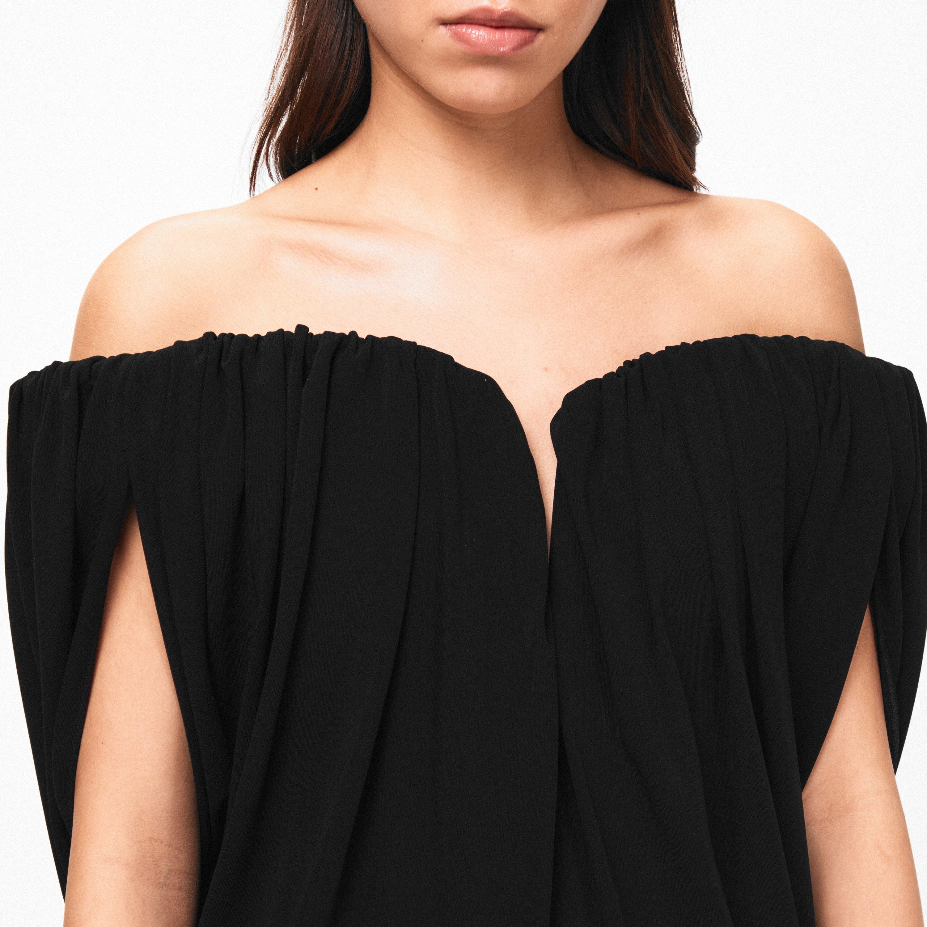 Black - Stella McCartney - Stella Crepe Top Ld62 - 5