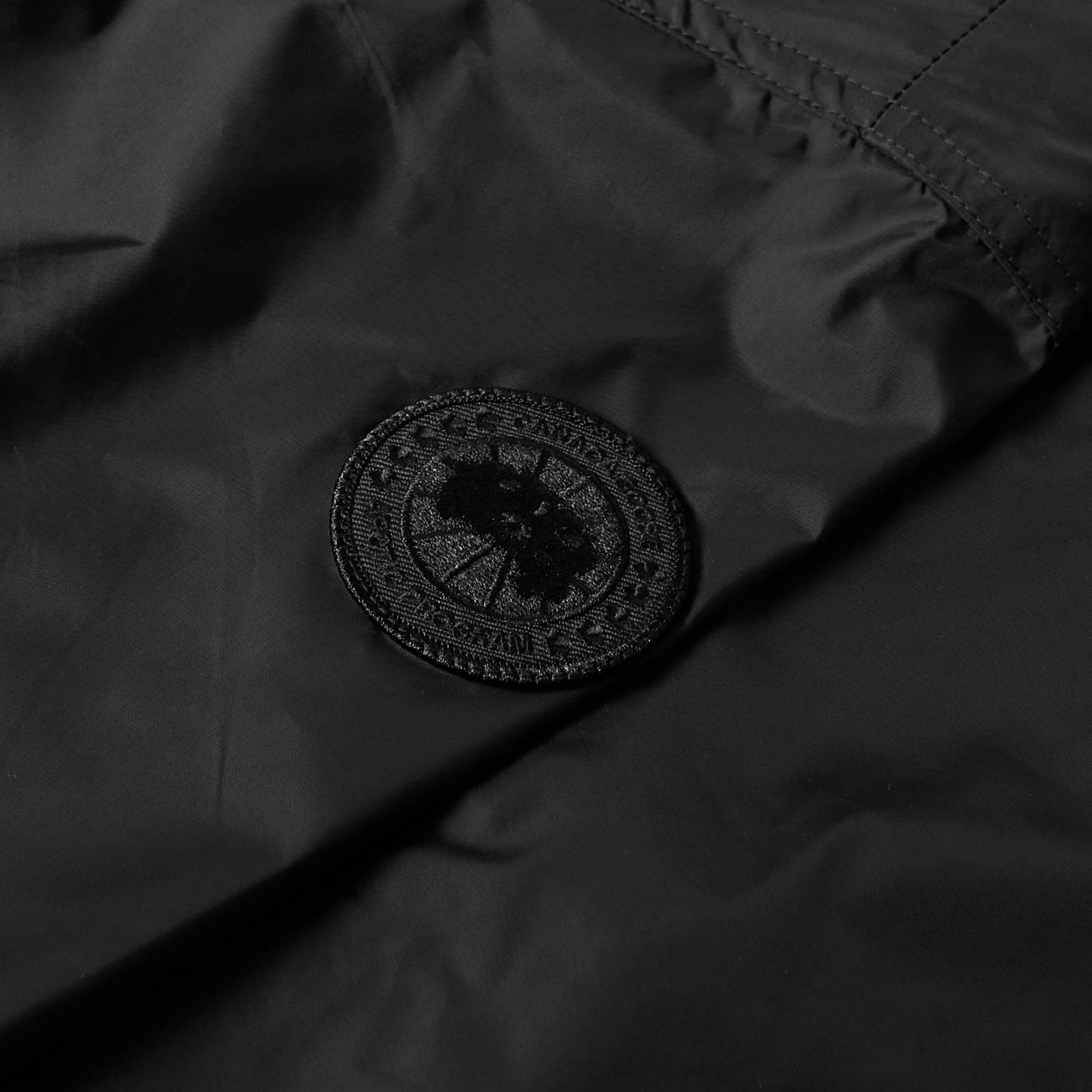 Back Noir - Canada Goose - Women's Windbreaker - 3