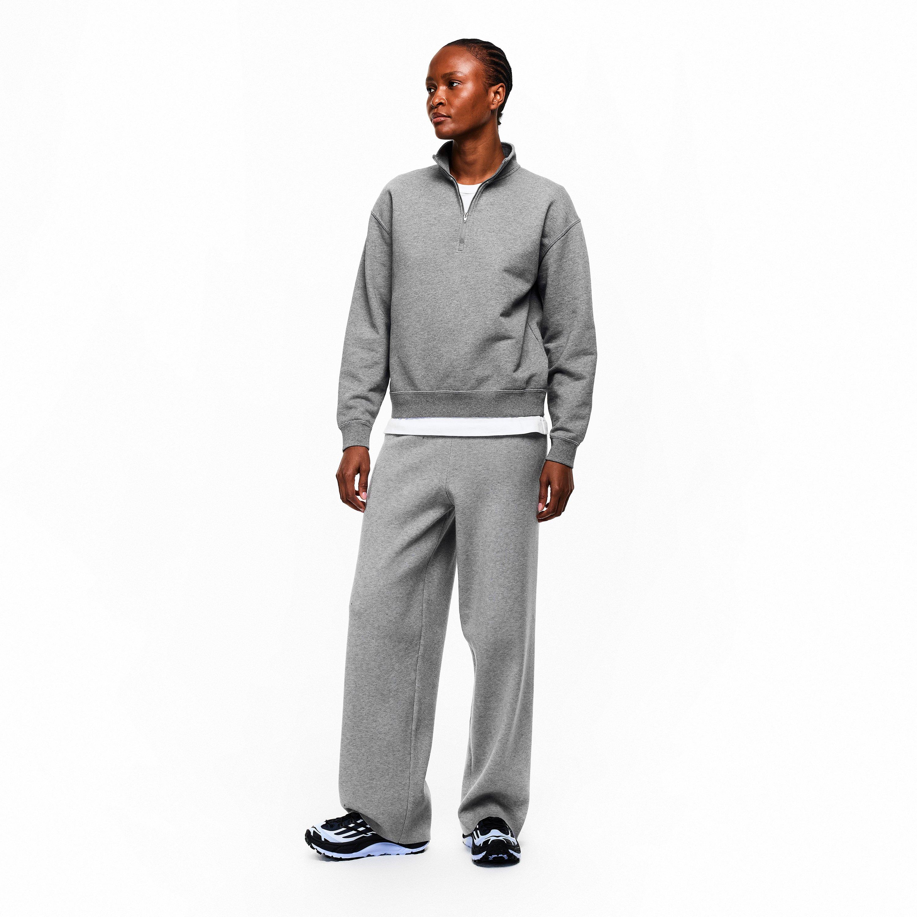 Stone Heather - Canada Goose - Women's Wander 1/4 Zip Fleece - 6