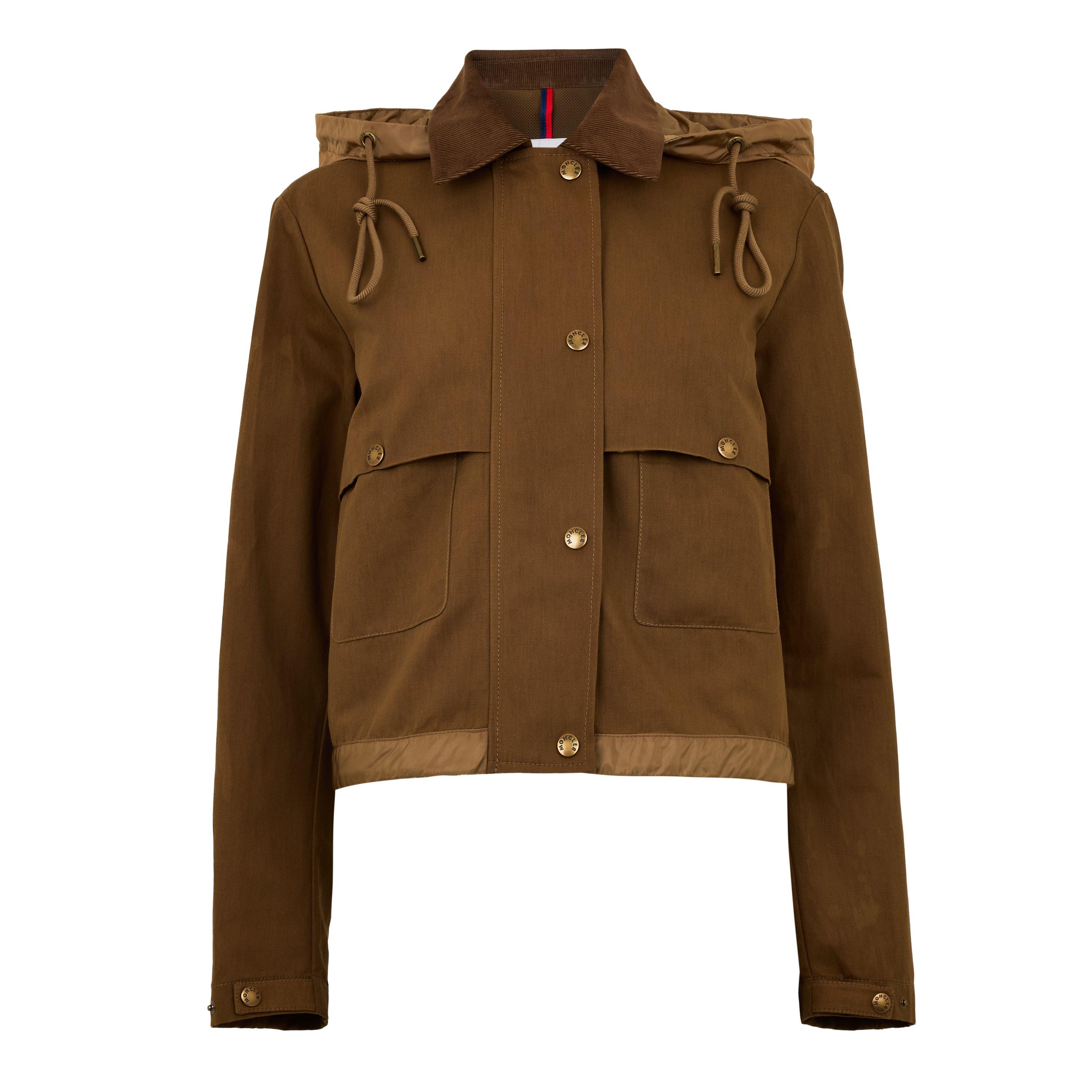 Moncler Women's Barn Jacket - Brown 24N - Size 16 (XL)